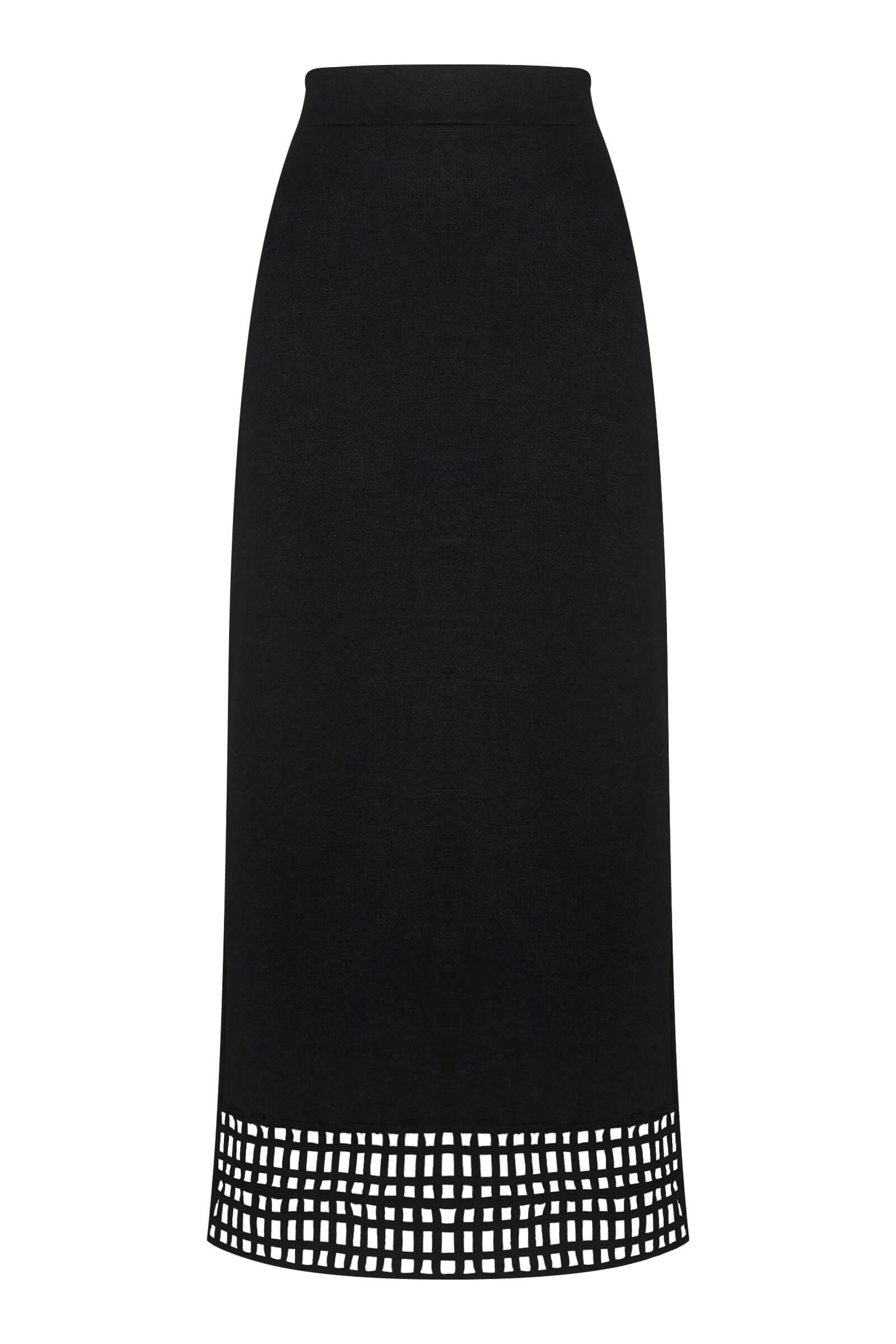 Юбка с перфорацией Бренд Milva Mi