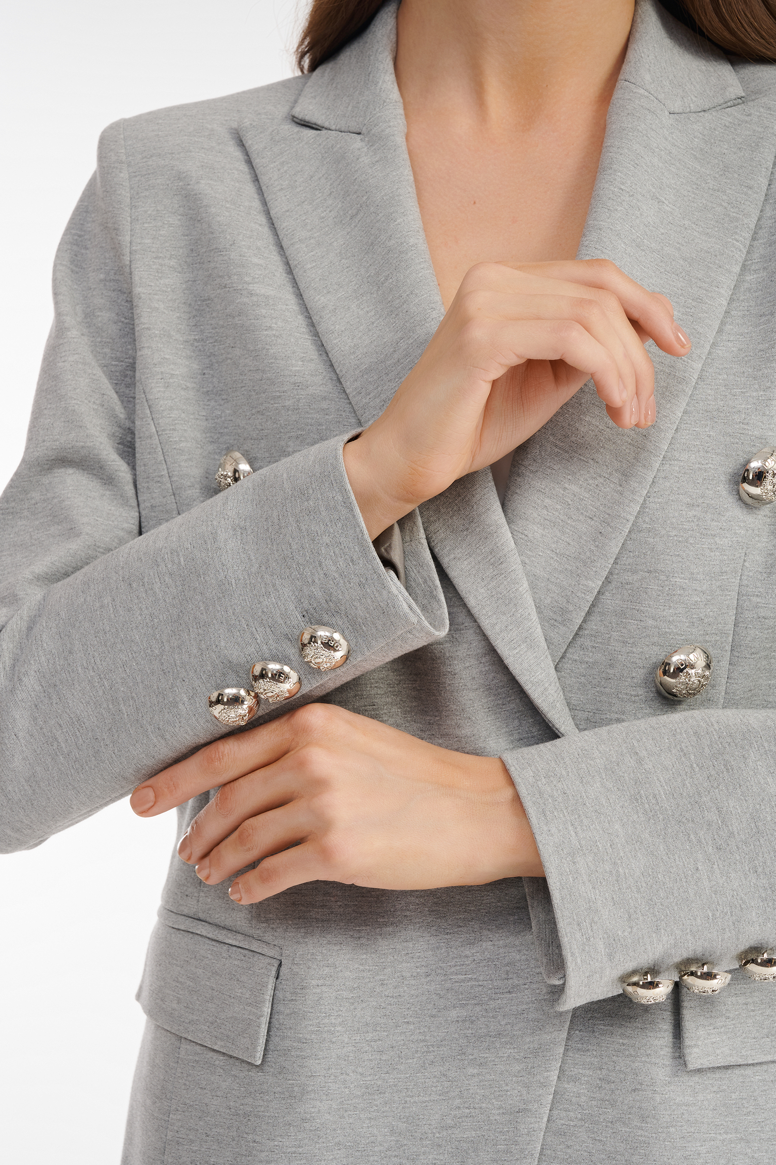 Пиджак с акцентными пуговицами Бренд Daniela Drei