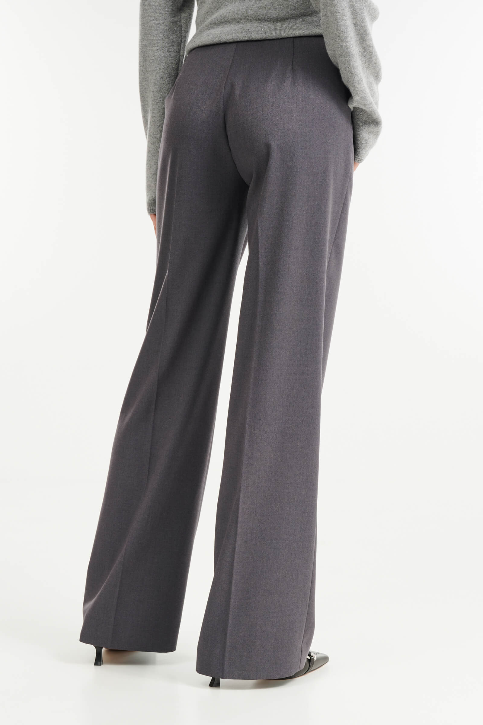 Широкие брюки со стрелками Бренд Rocco Ragni