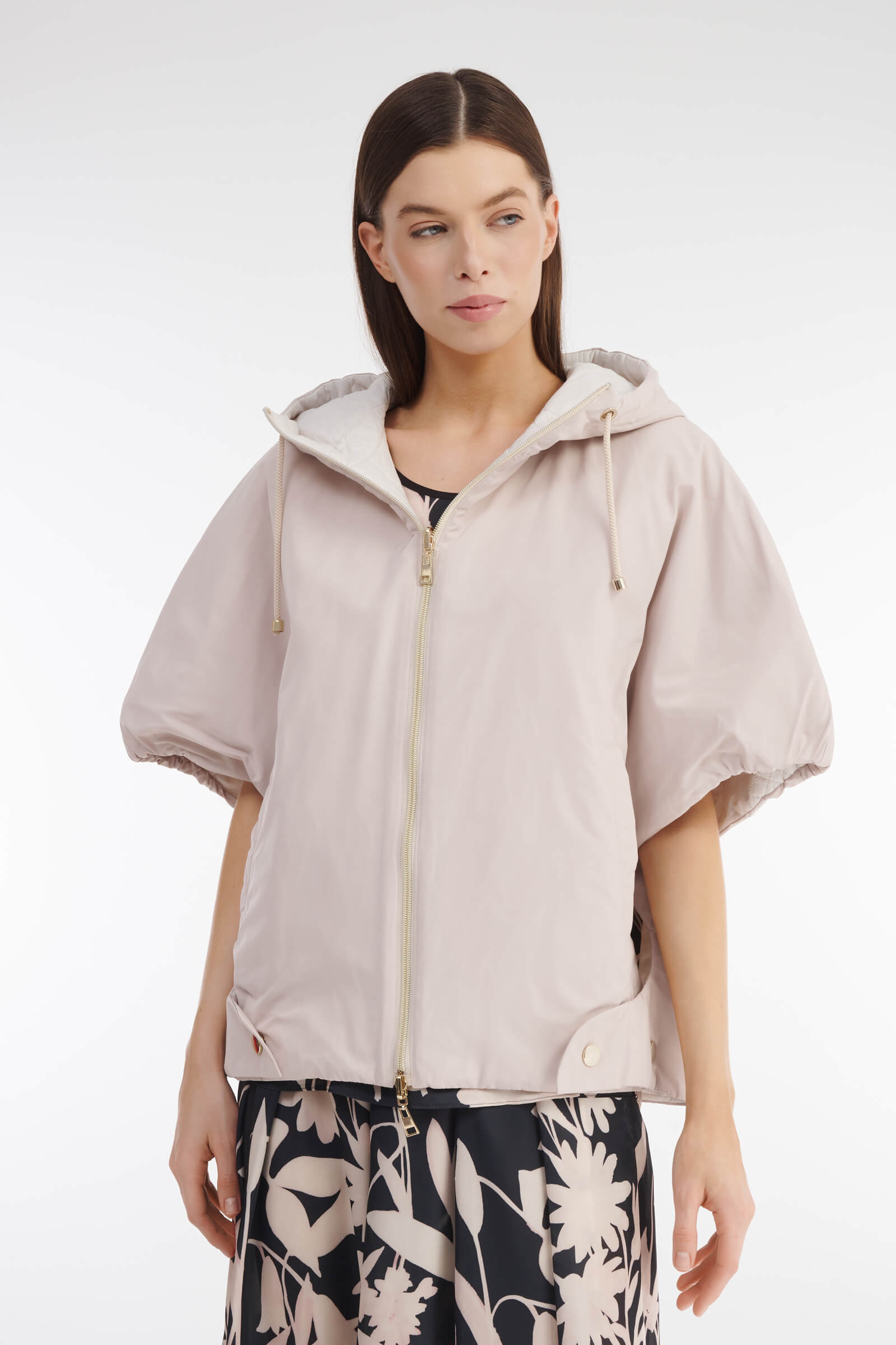 Двусторонняя куртка на молнии Бренд Caterina Leman