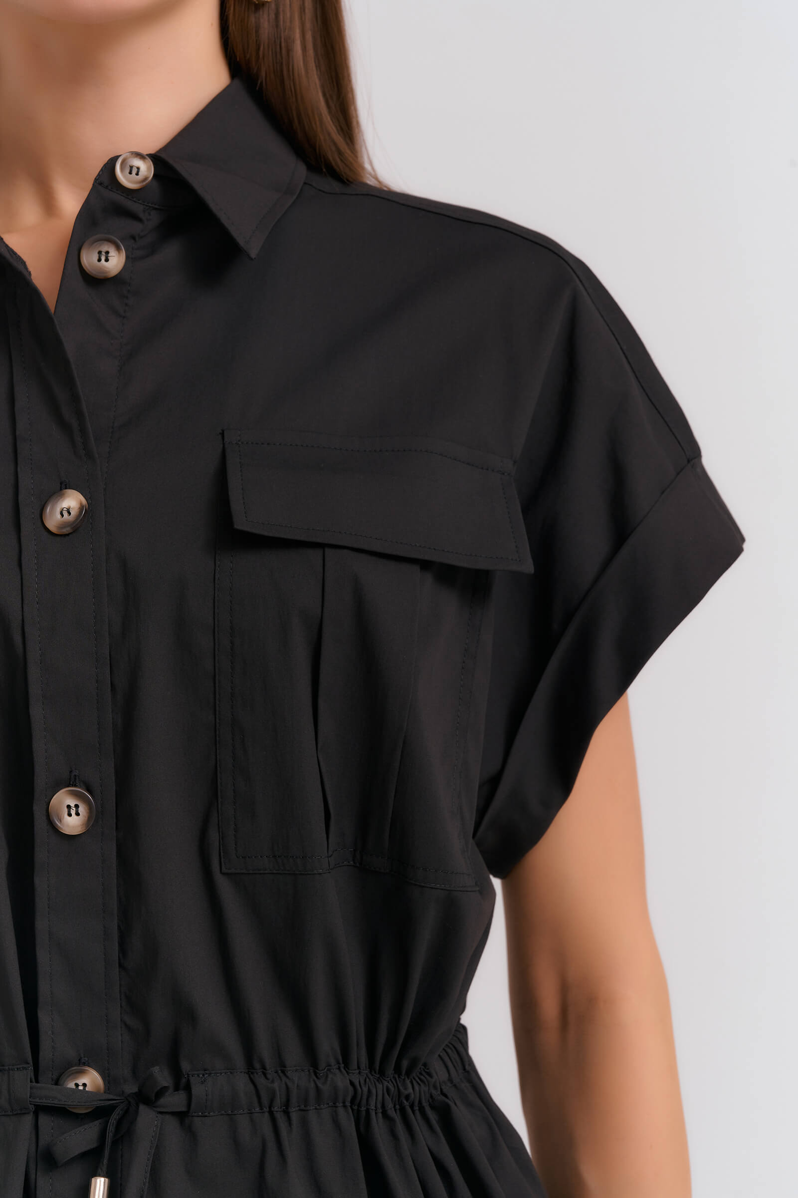 Рубашка без рукавов с кулиской Бренд Diana Gallesi