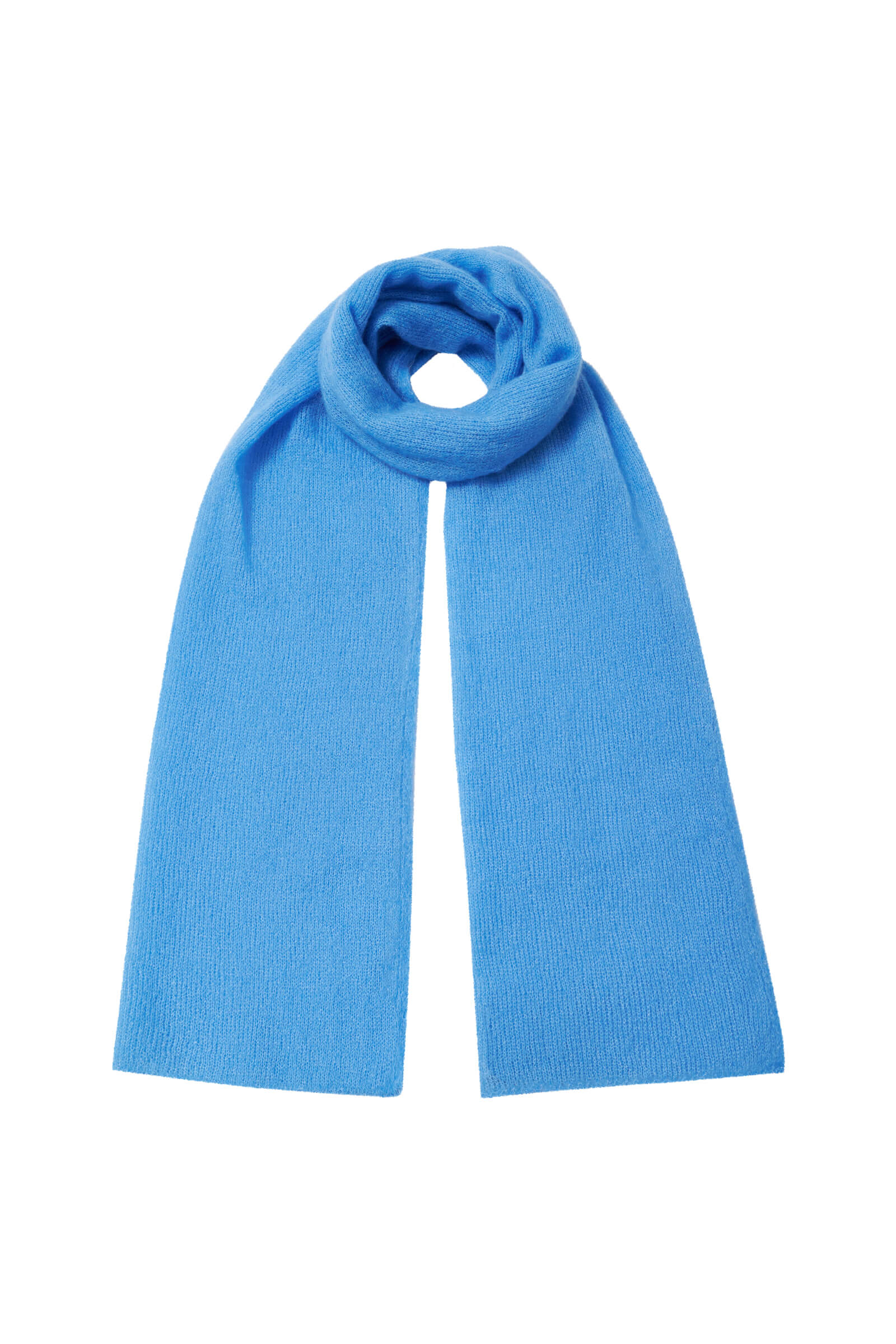 Шарф из мохера и шерсти мериноса Бренд Sarah Pacini