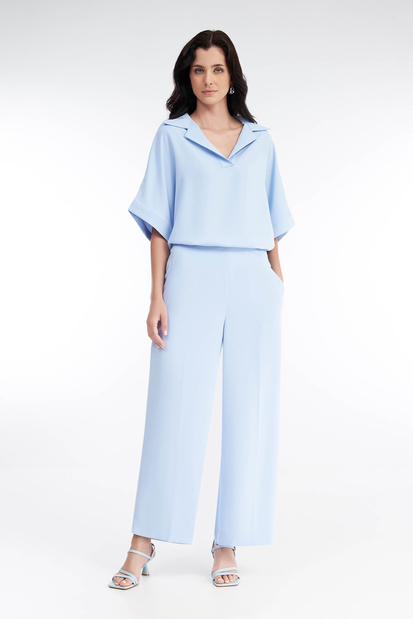 Брюки свободного кроя Бренд Rocco Ragni