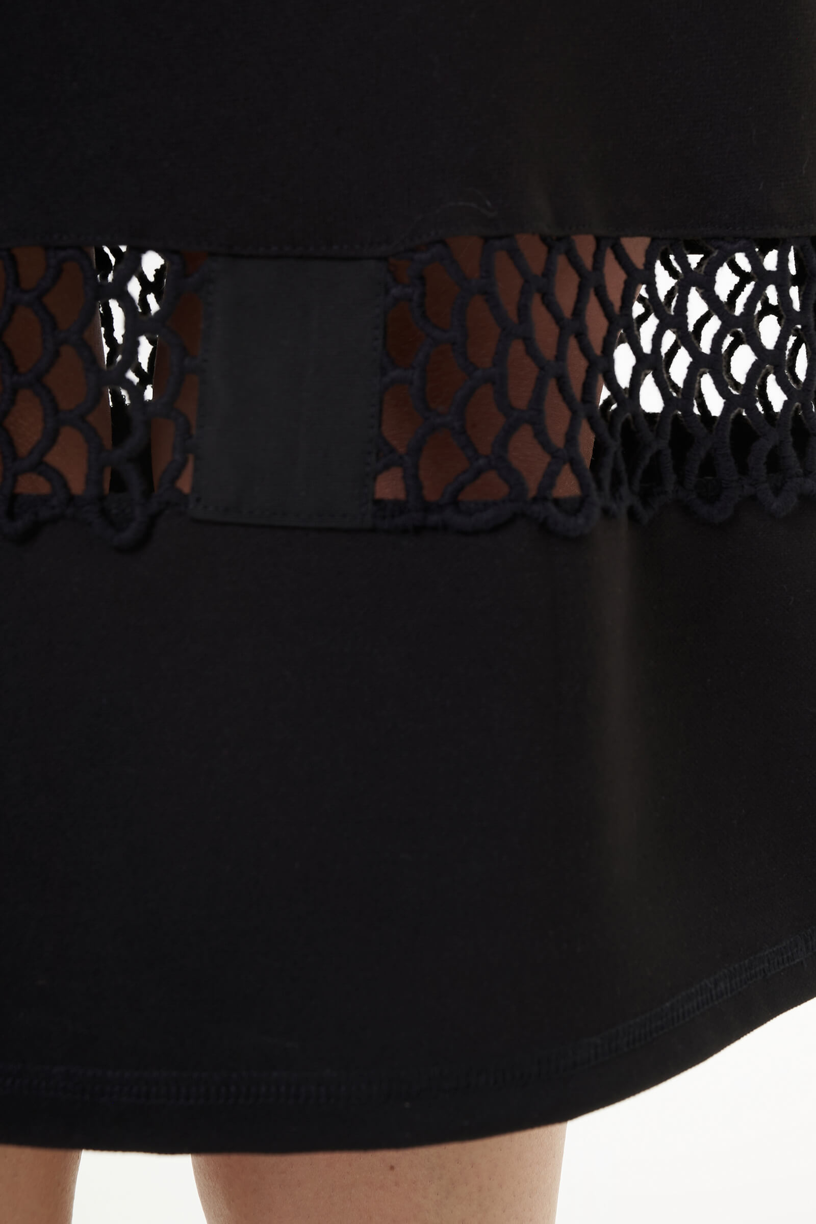 Юбка из смесовой вискозы Бренд Milva Mi