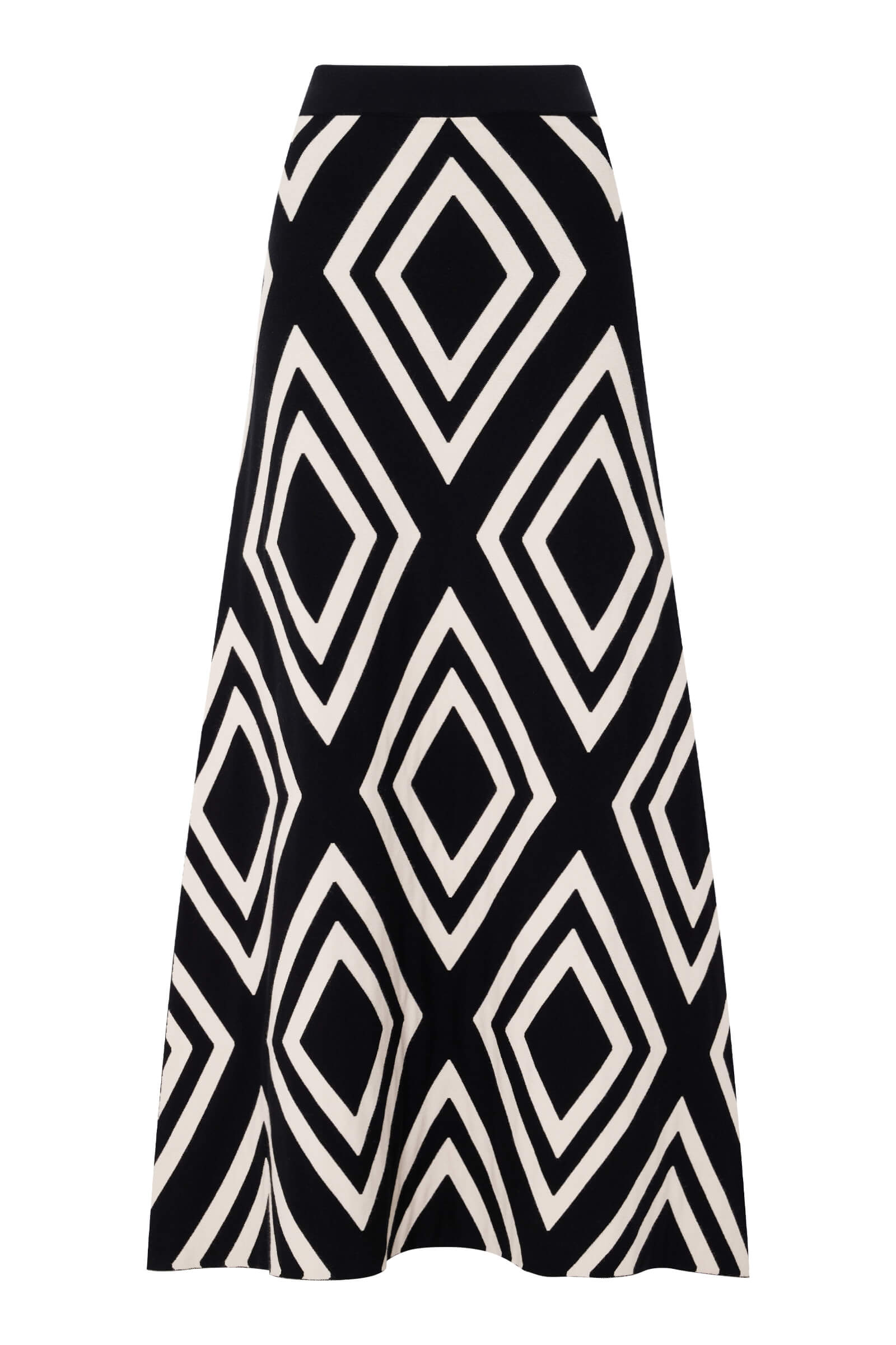 Трикотажная юбка макси Бренд Sarah Pacini