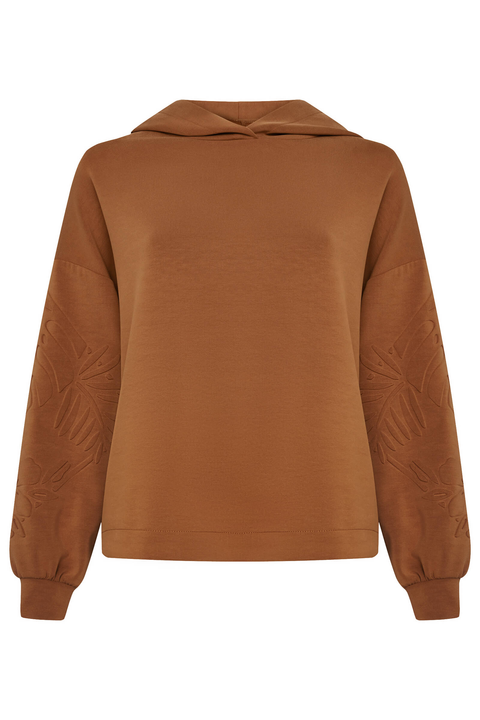 Толстовка с капюшоном и фактурным рисунком Бренд Diana Gallesi