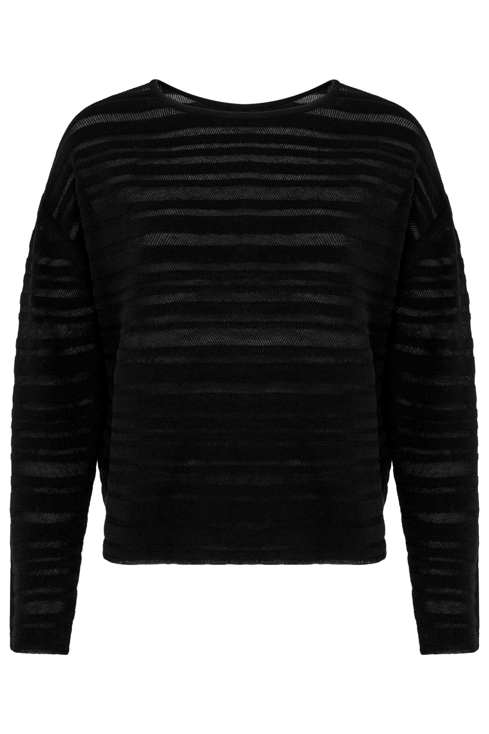 Джемпер с вырезом-лодочкой Бренд Sarah Pacini