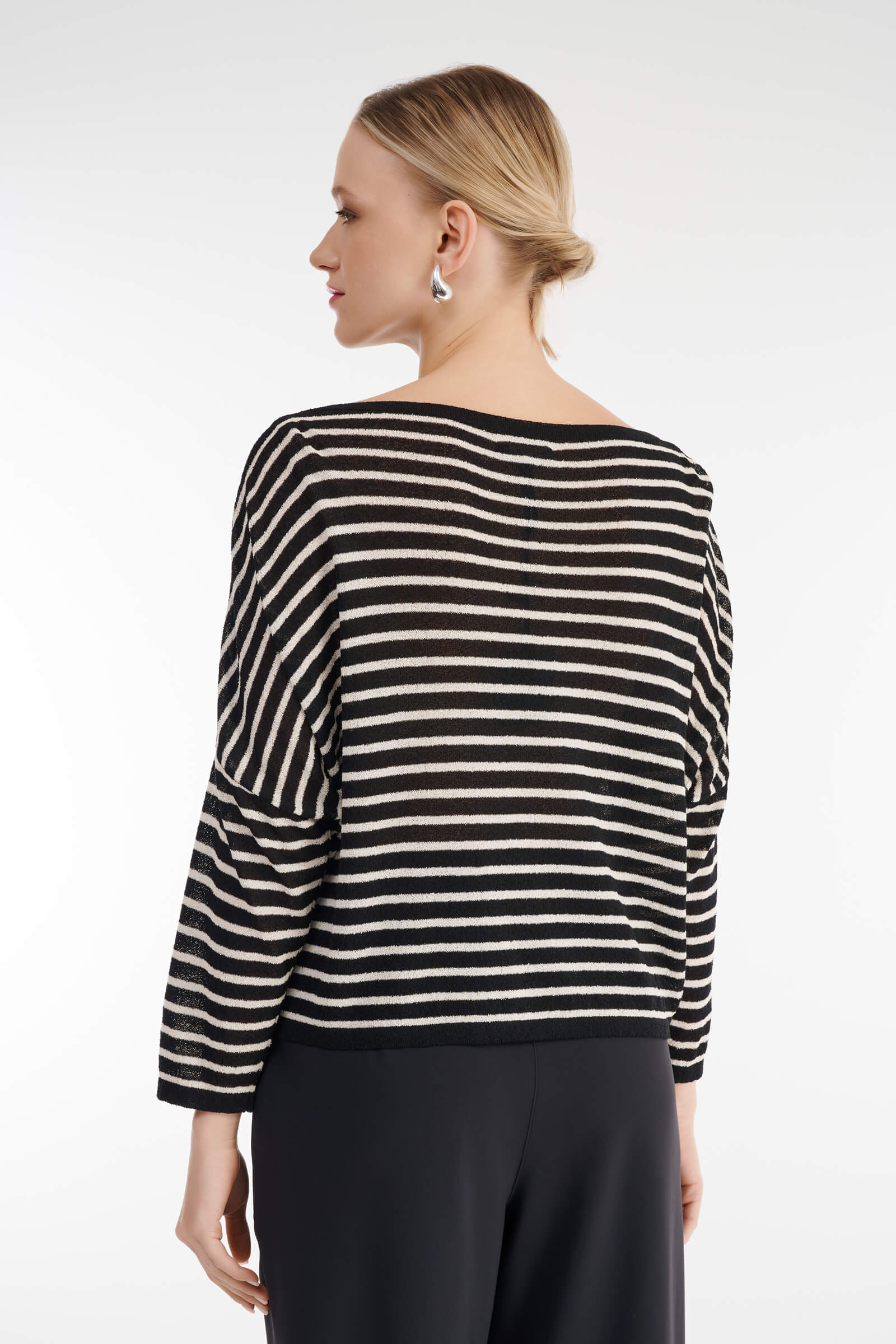 Джемпер в полоску Бренд Sarah Pacini