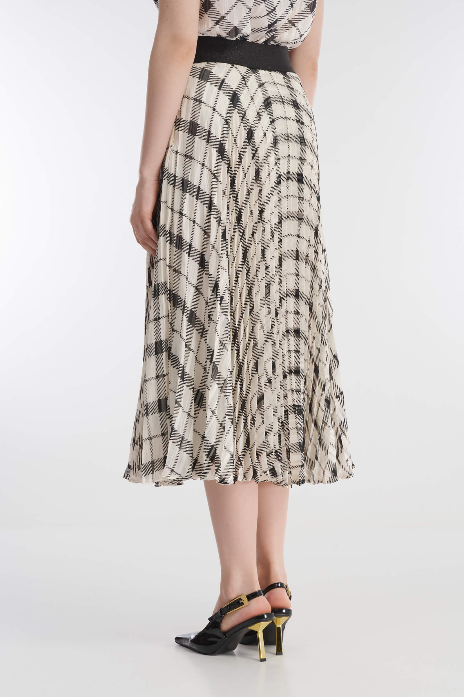 Юбка-плиссе на резинке Бренд Caterina Leman