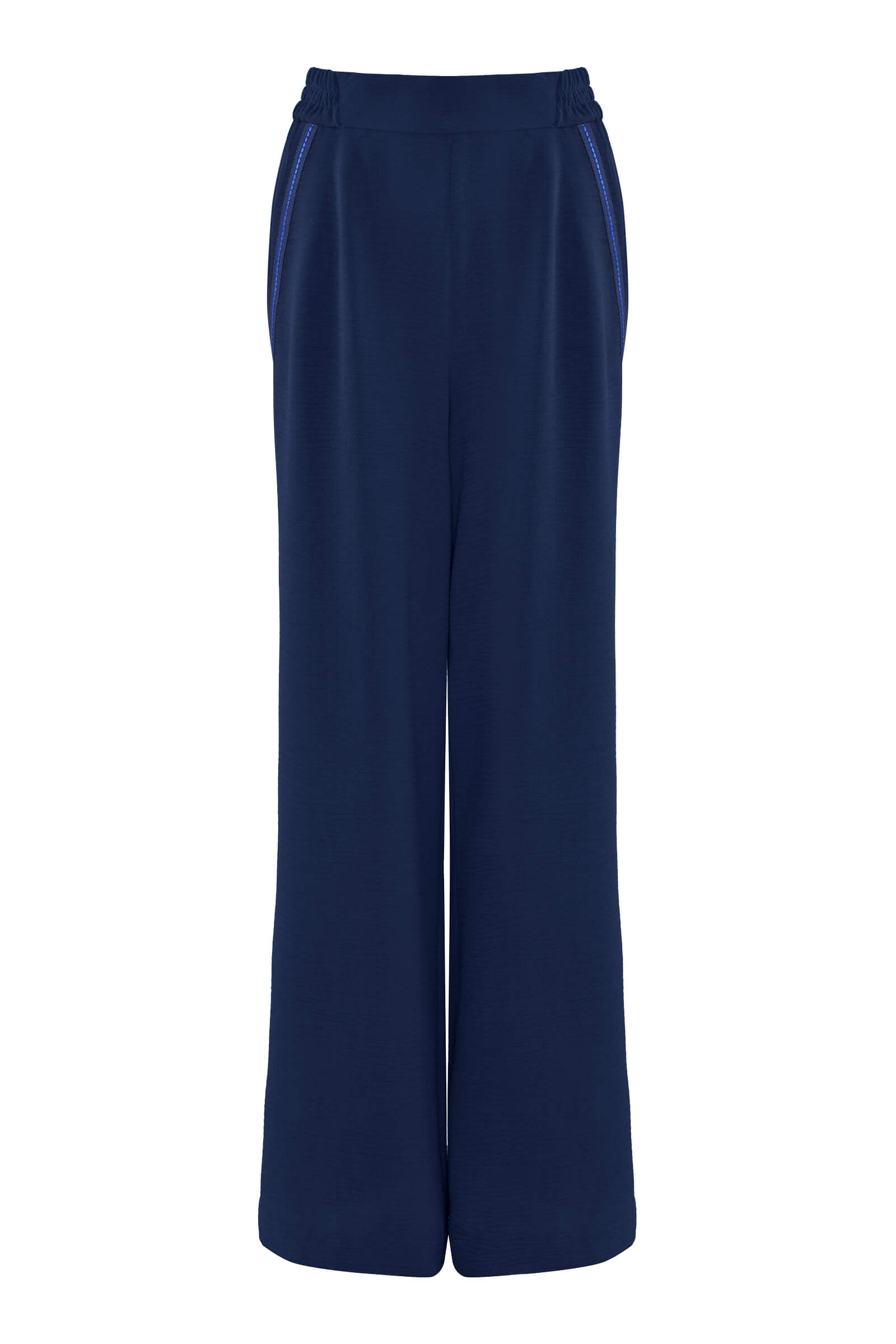 Широкие брюки из муслина Бренд Caterina Leman