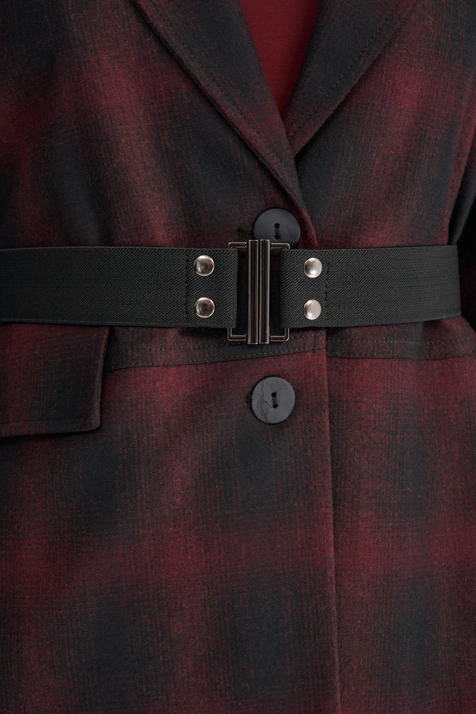 Текстильный ремень с разъемной застежкой Бренд Sarah Pacini