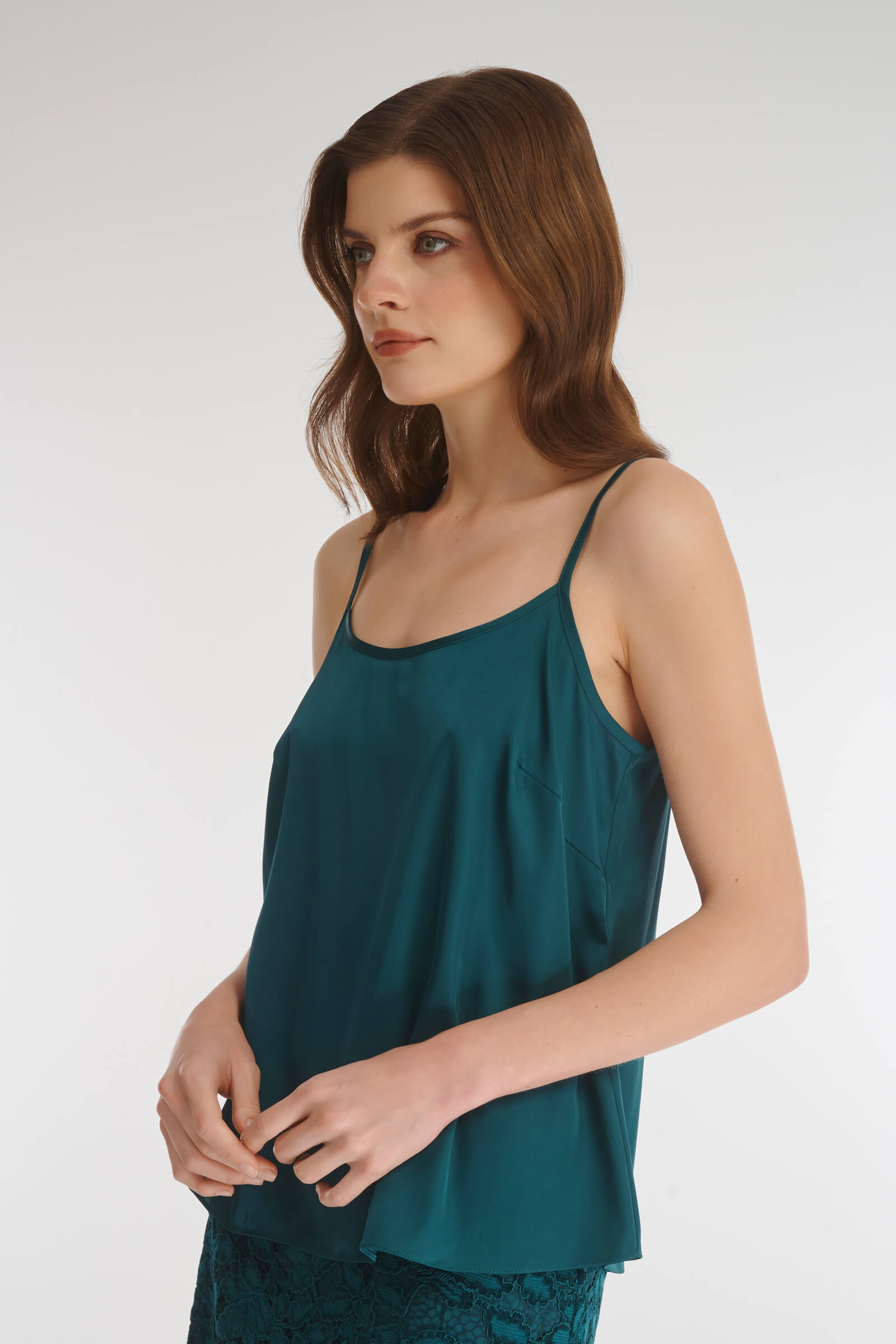 Топ с регулируемыми бретелями Бренд Caterina Leman