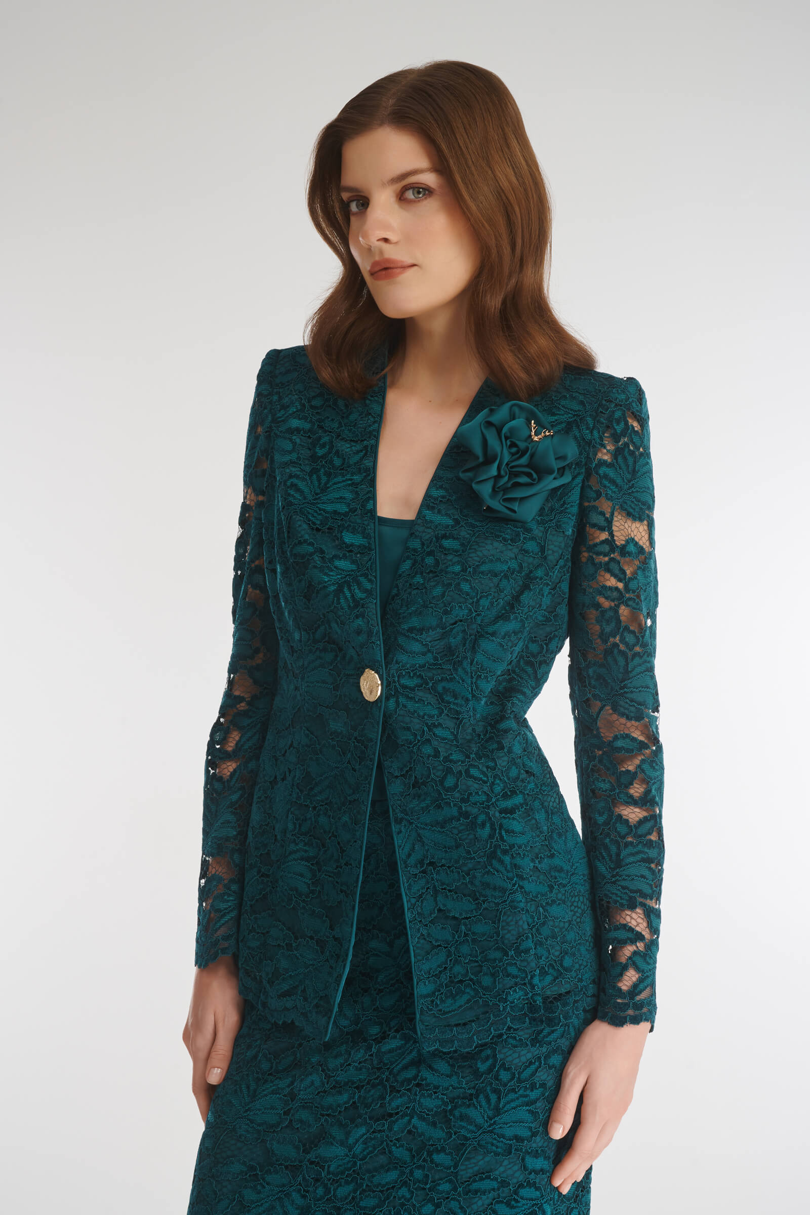 Жакет из гипюра Бренд Caterina Leman