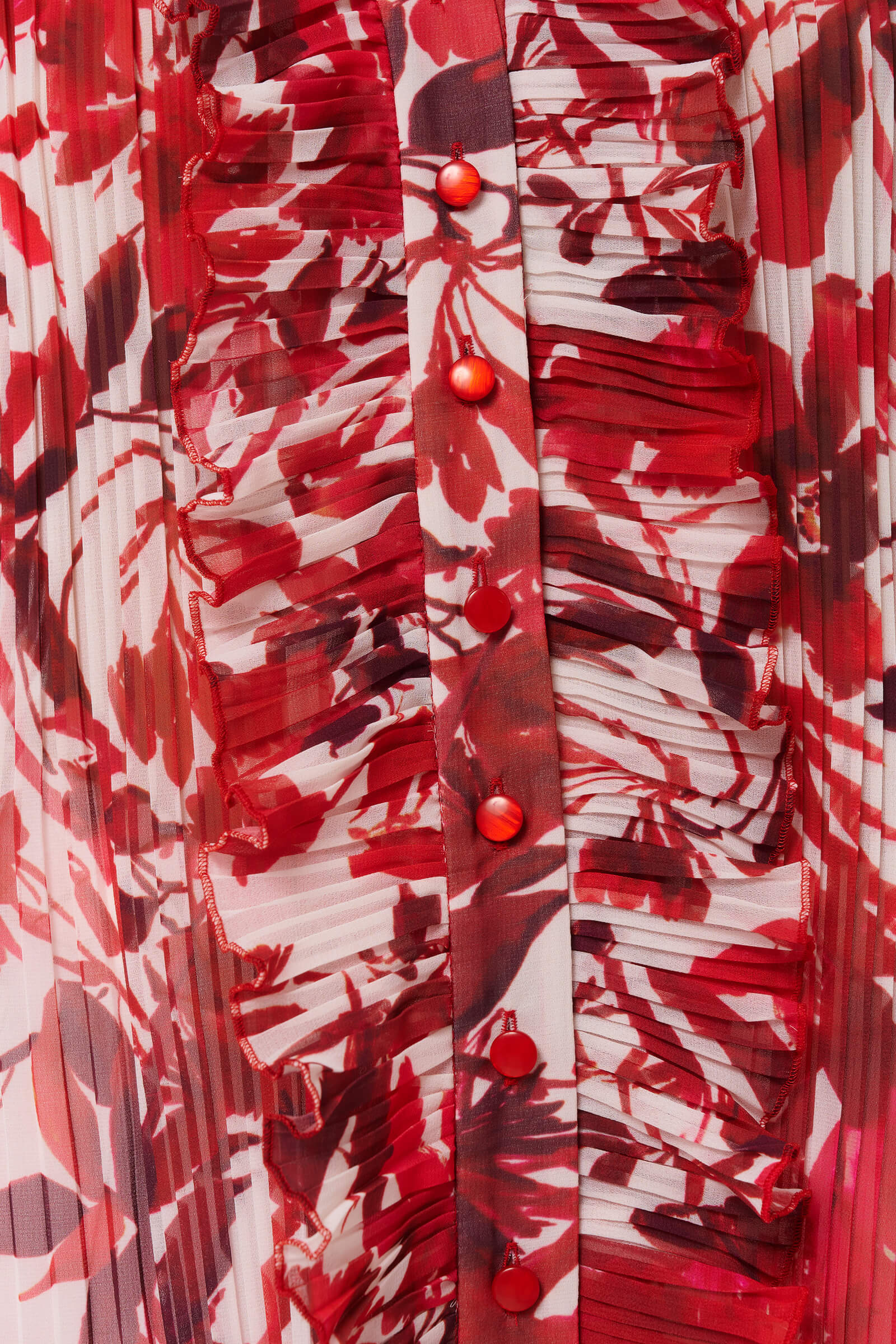 Блузка с цветочным принтом Бренд Caterina Leman