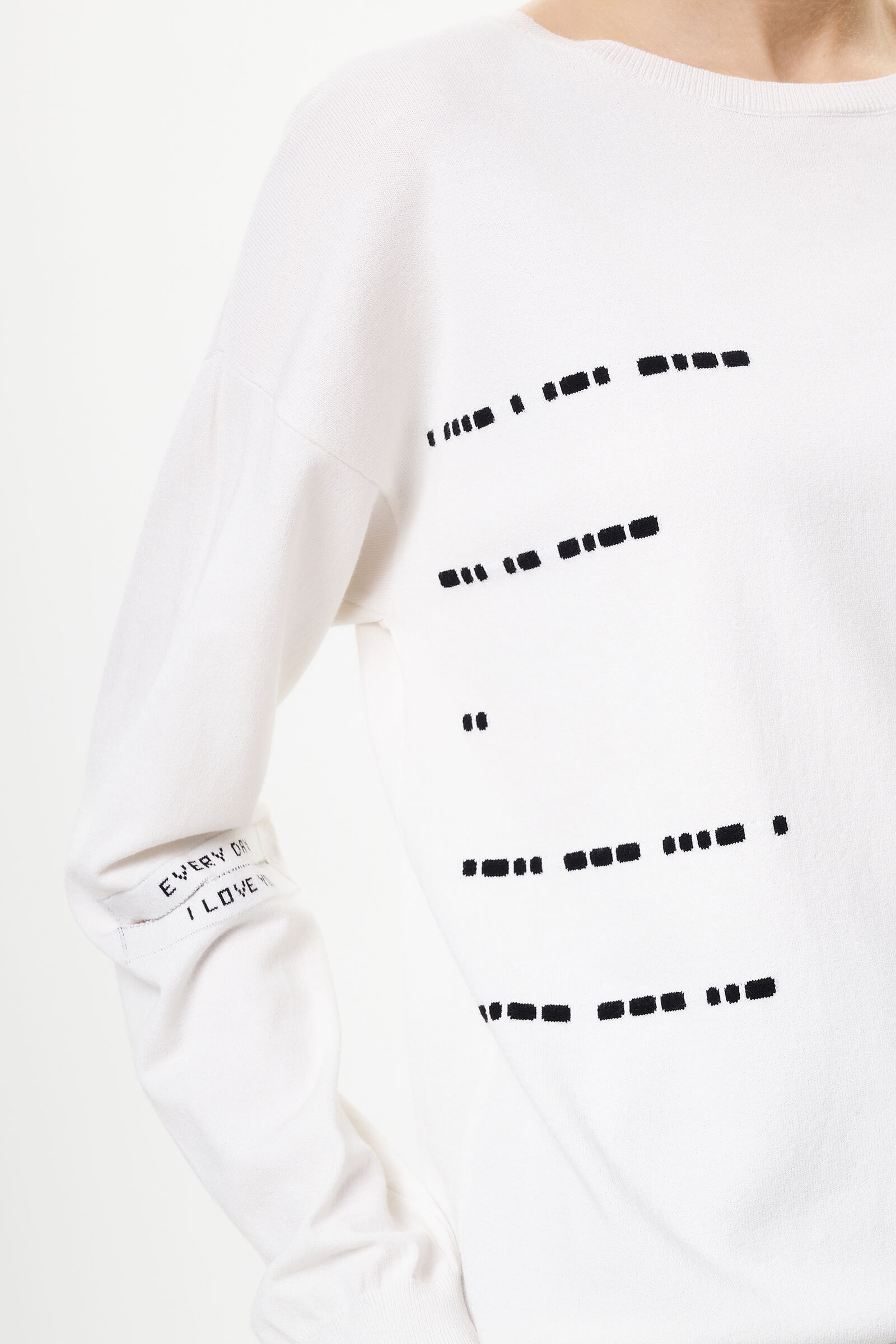 Джемпер из смесовой вискозы Бренд Sarah Pacini