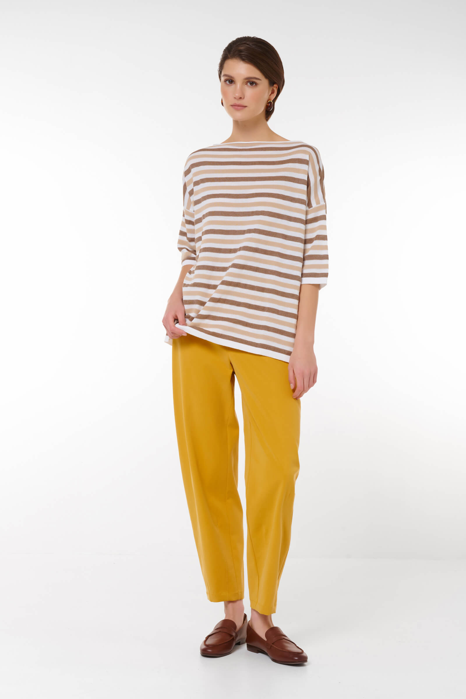 Джемпер свободного кроя Бренд Caterina Leman