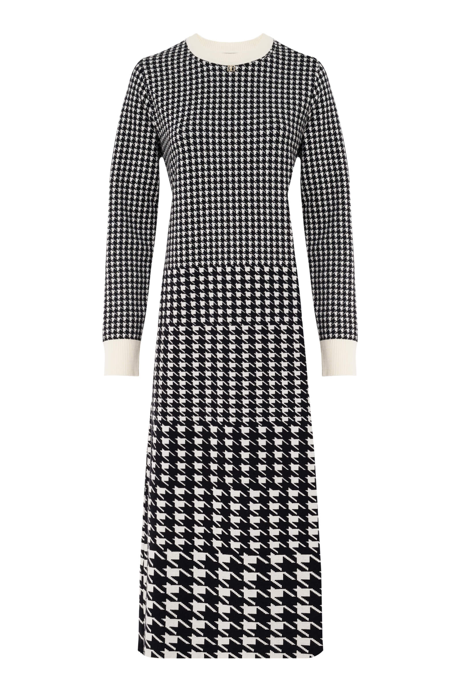 Трикотажное платье с принтом Бренд Daniela Drei