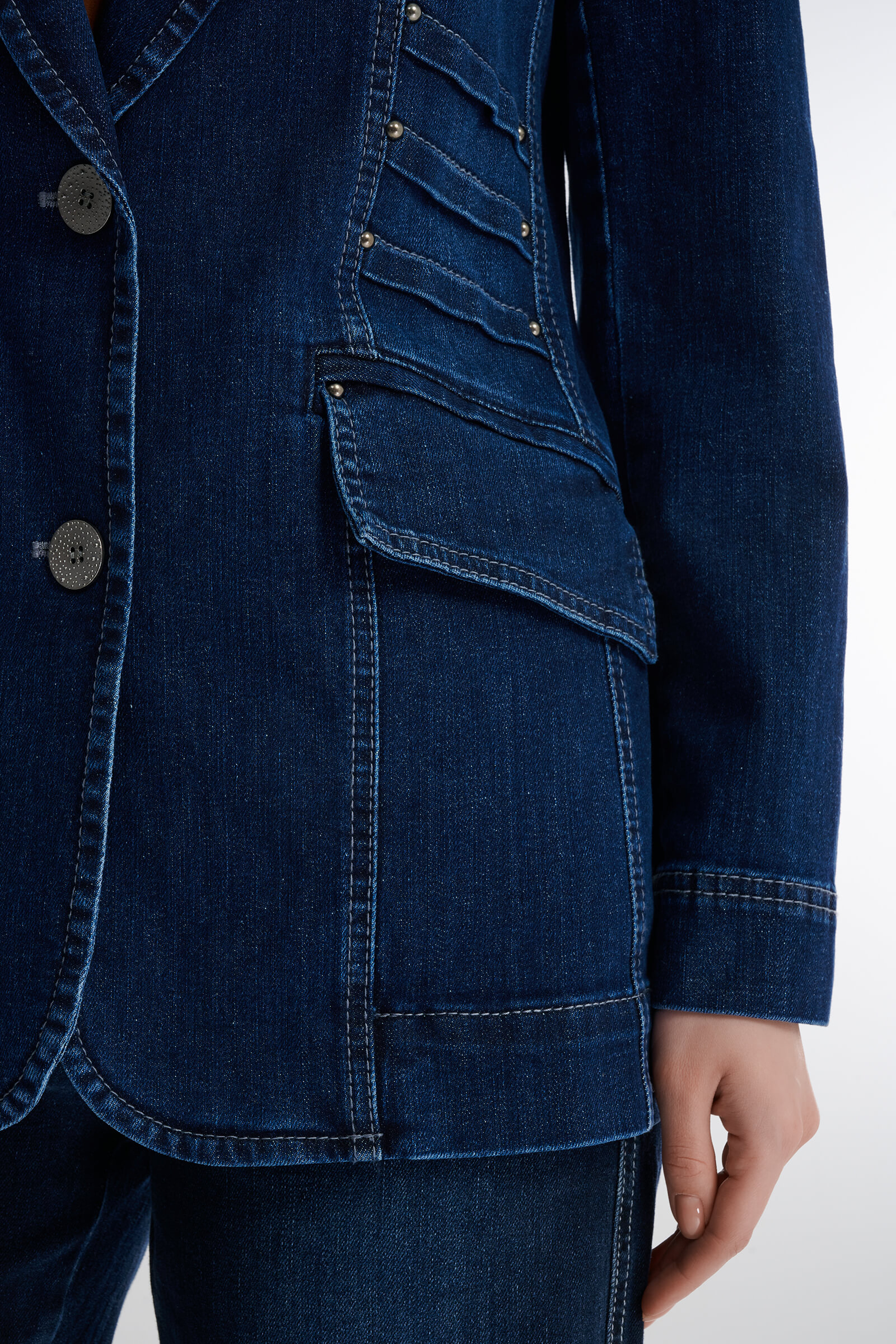 Жакет из денима Бренд Caterina Leman