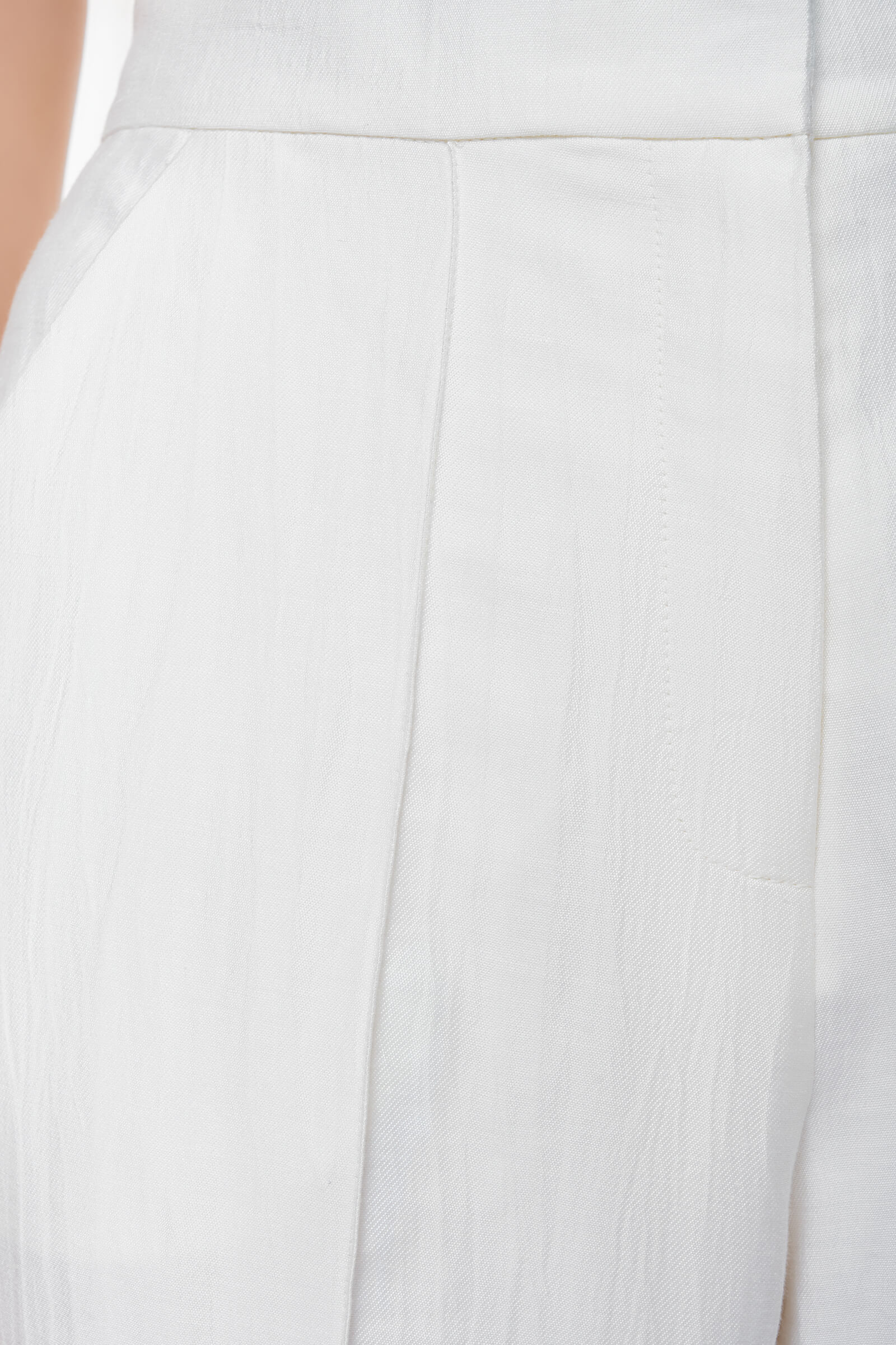 Брюки с добавлением льна Бренд Caterina Leman