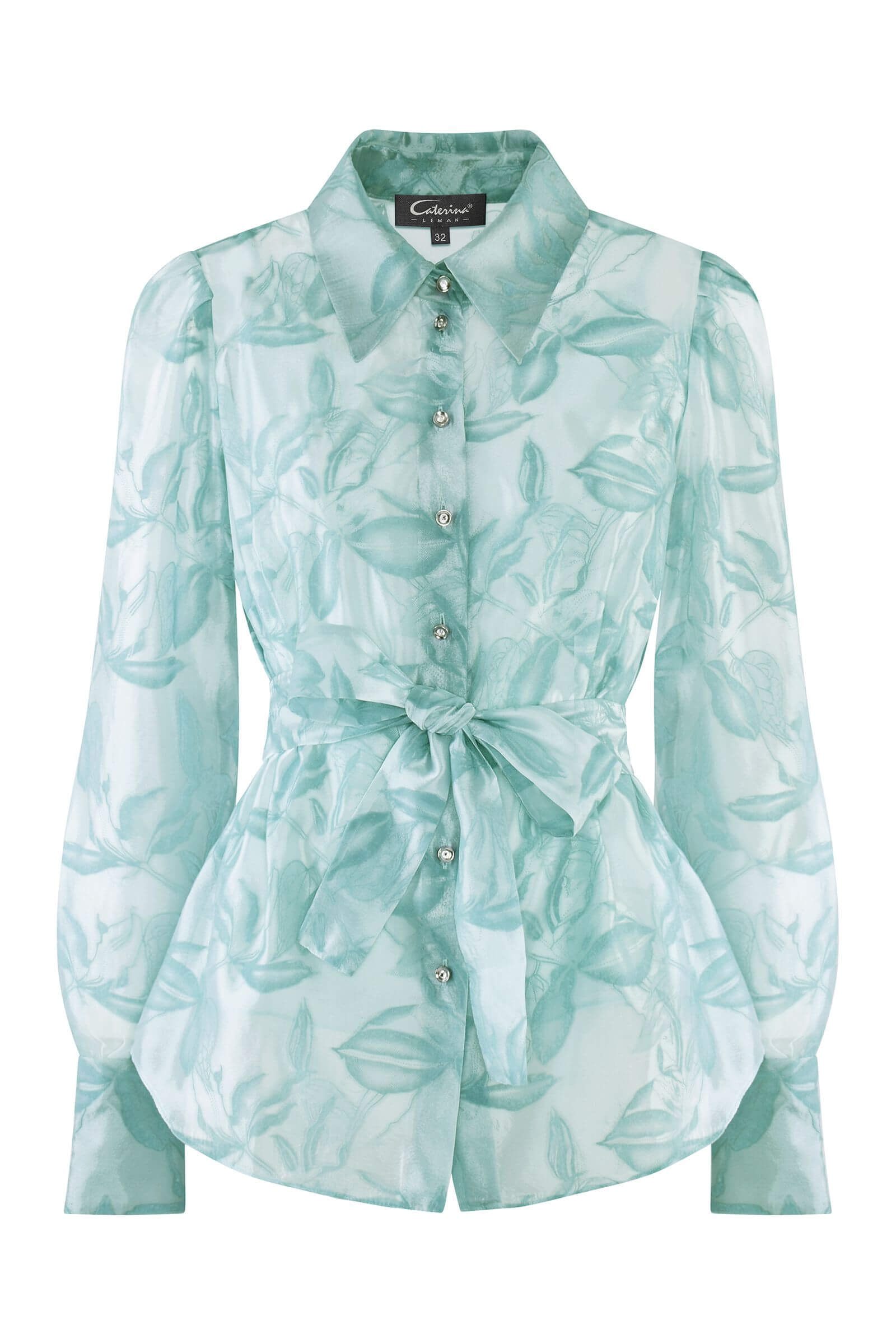 Рубашка свободного кроя Бренд Caterina Leman