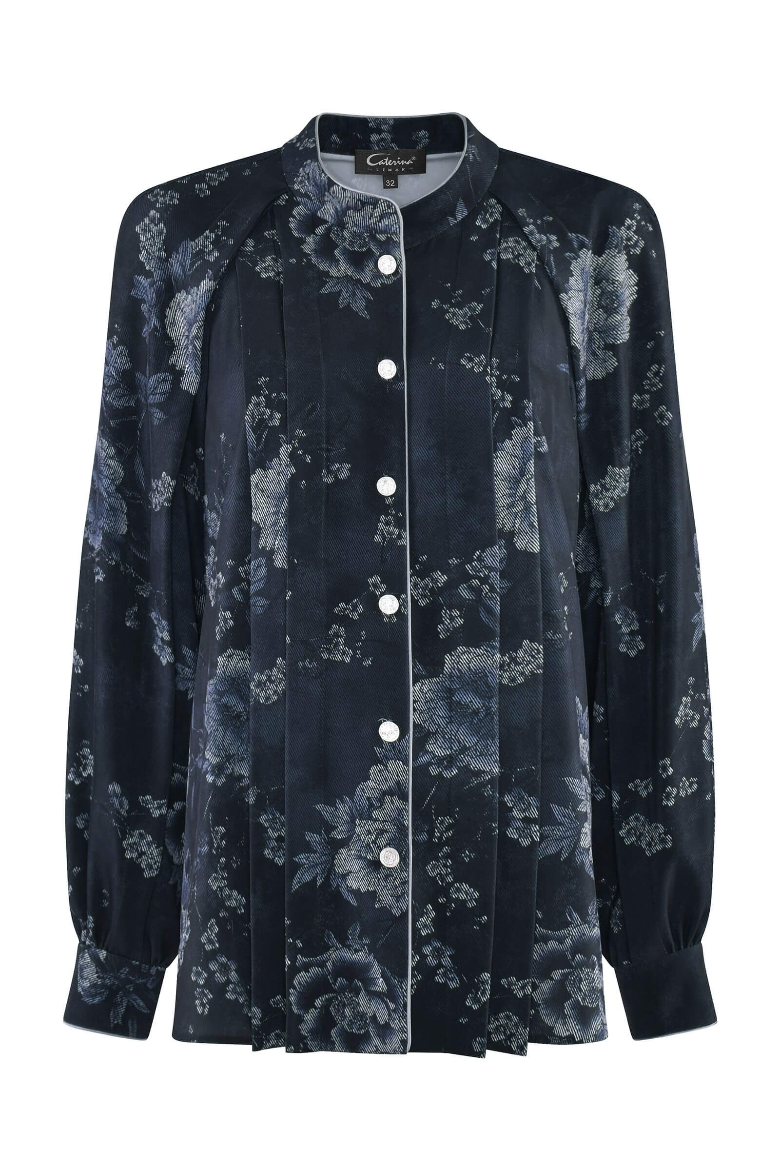Рубашка с цветочным принтом Бренд Caterina Leman