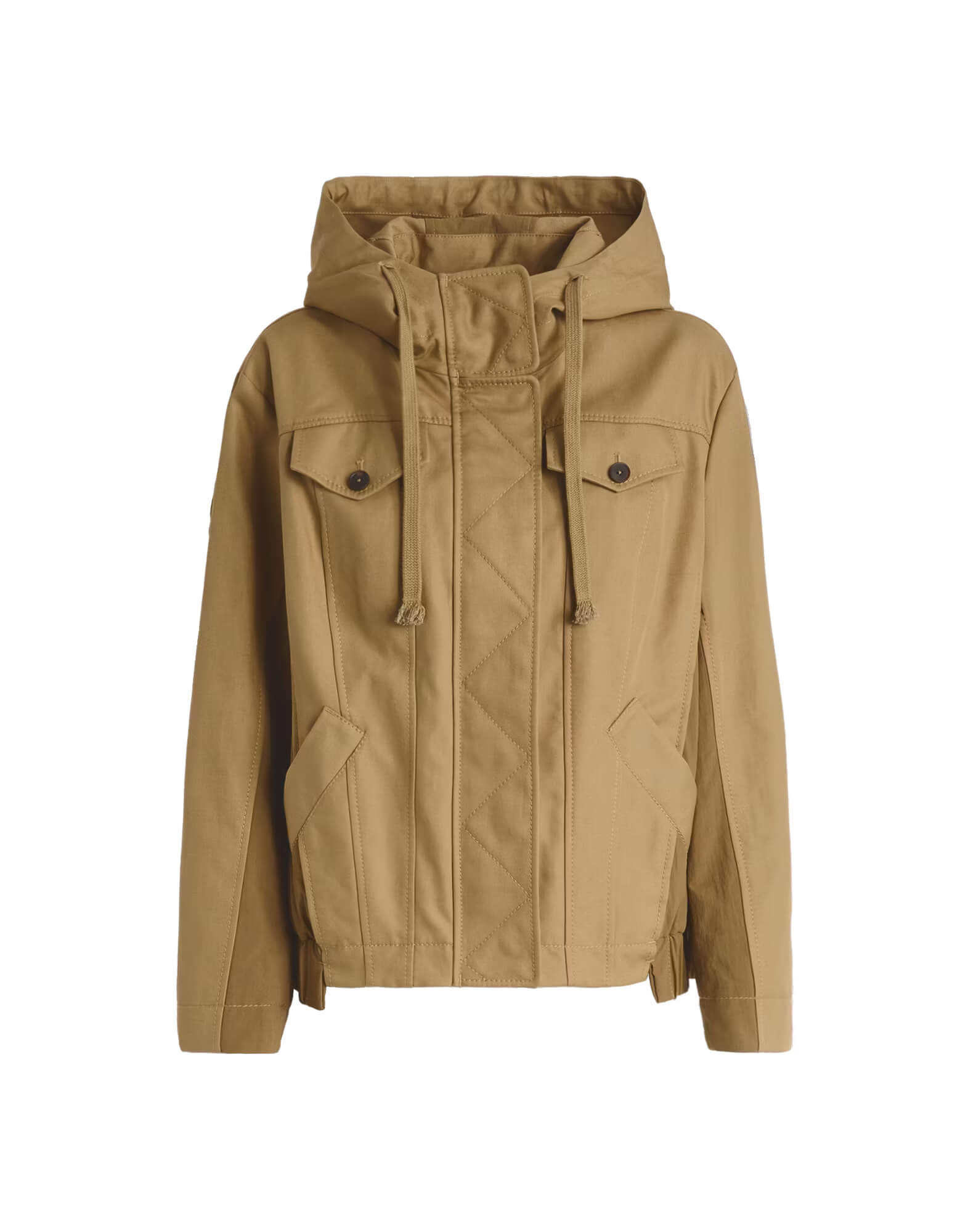 Куртка с капюшоном Бренд High