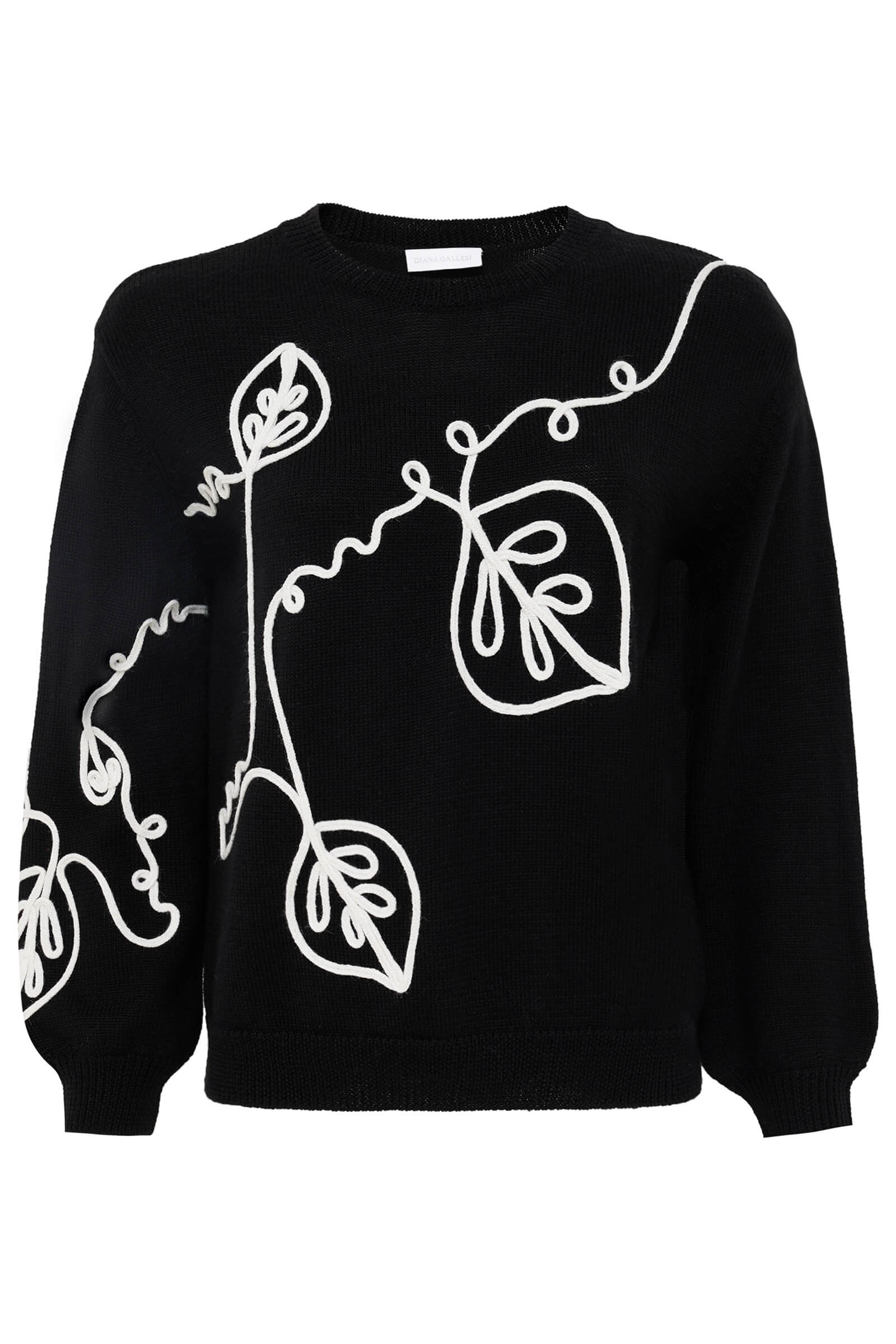 Джемпер с узором Бренд Diana Gallesi