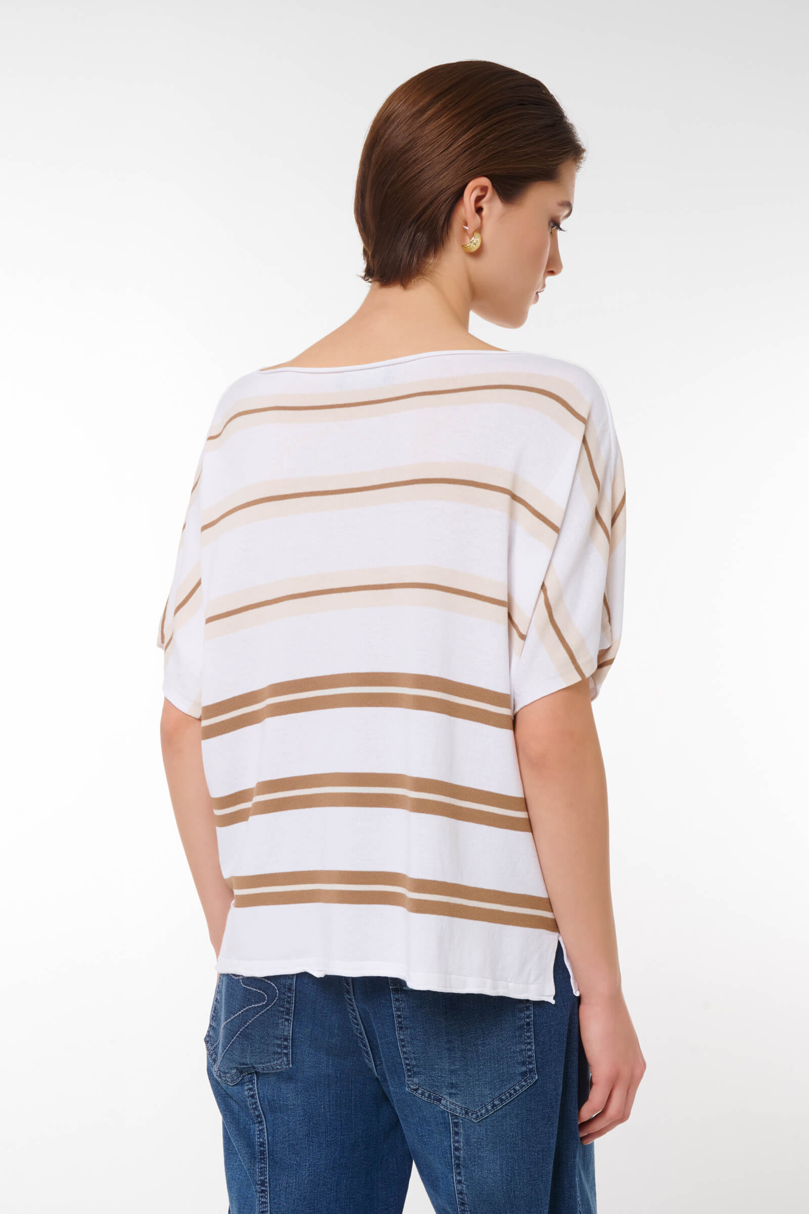 Джемпер свободного кроя Бренд Caterina Leman