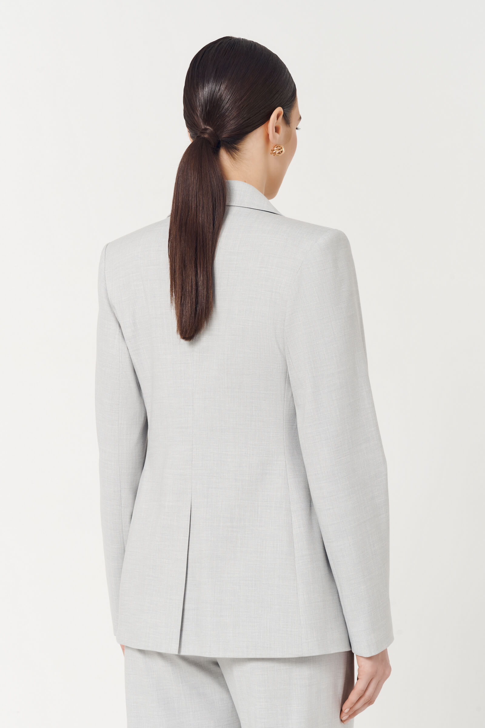 Пиджак с вытачками на рукавах Бренд Caterina Leman