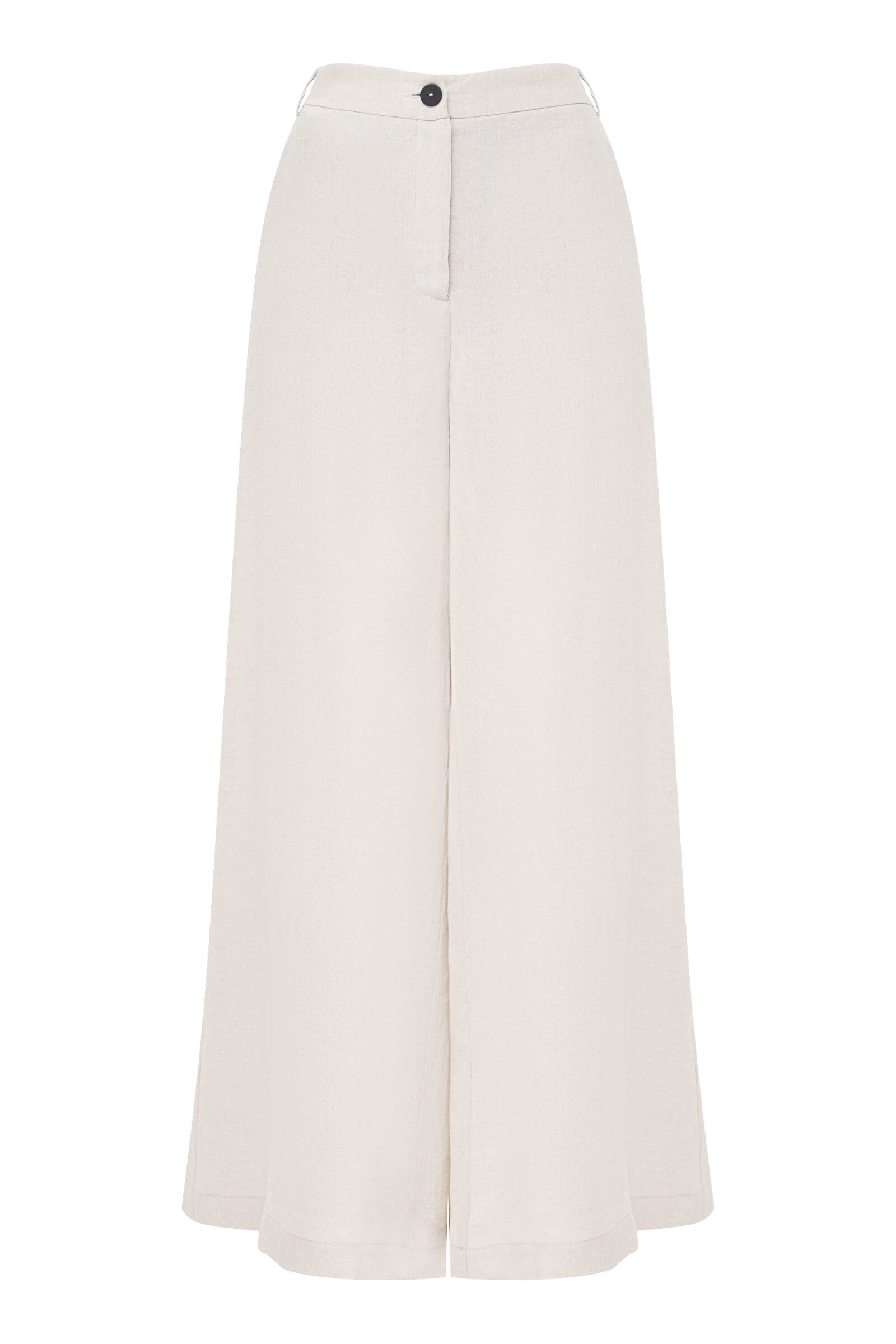 Расклешенные льняные брюки Бренд Sarah Pacini