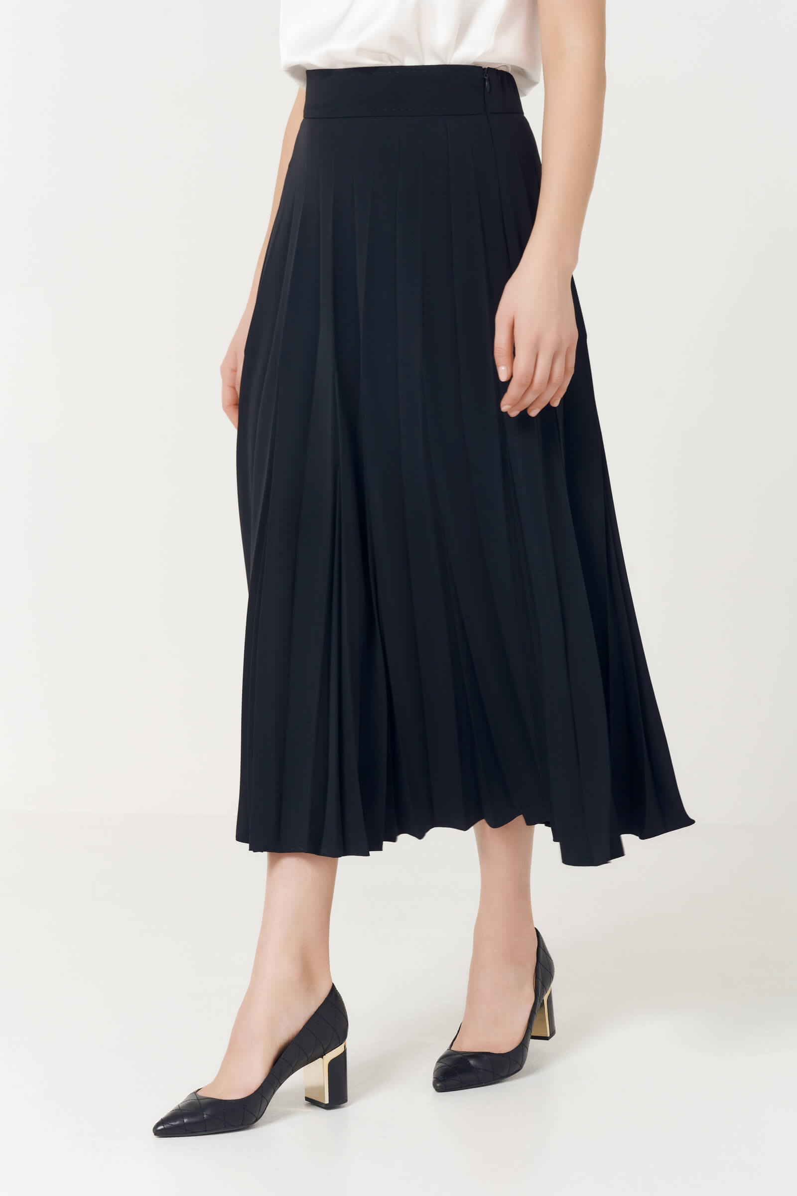 Юбка плиссированная Бренд Caterina Leman