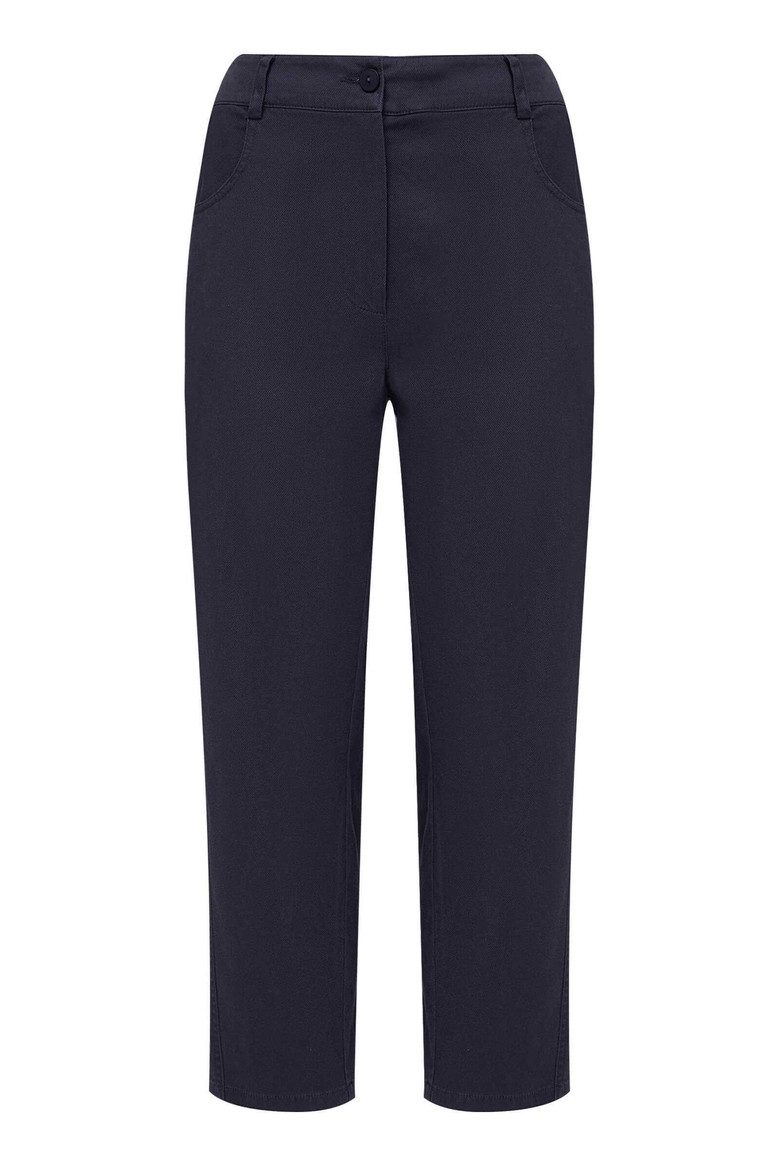 Укороченные брюки из хлопка Бренд Sarah Pacini