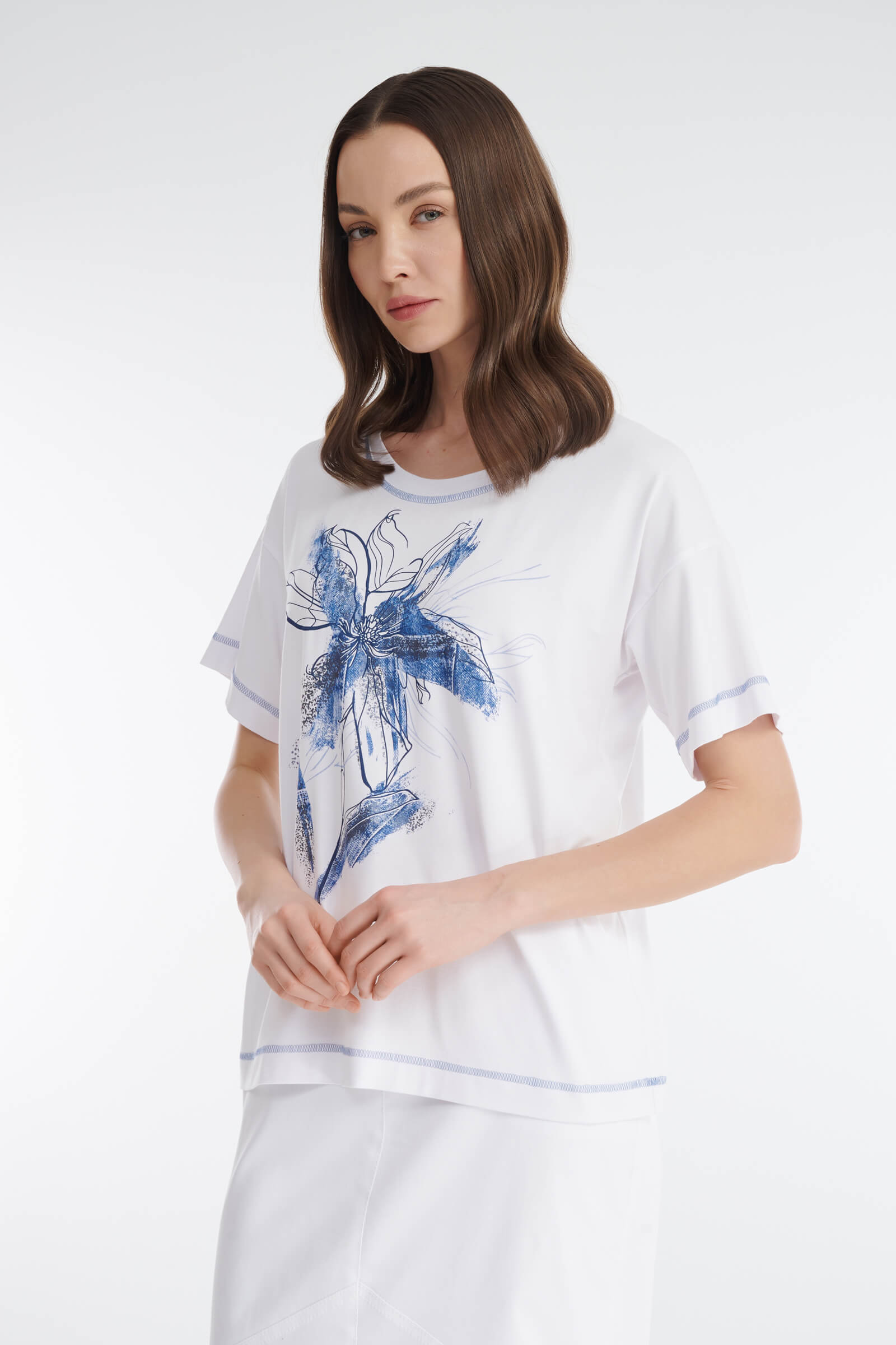 Футболка с коротким рукавом Бренд Caterina Leman