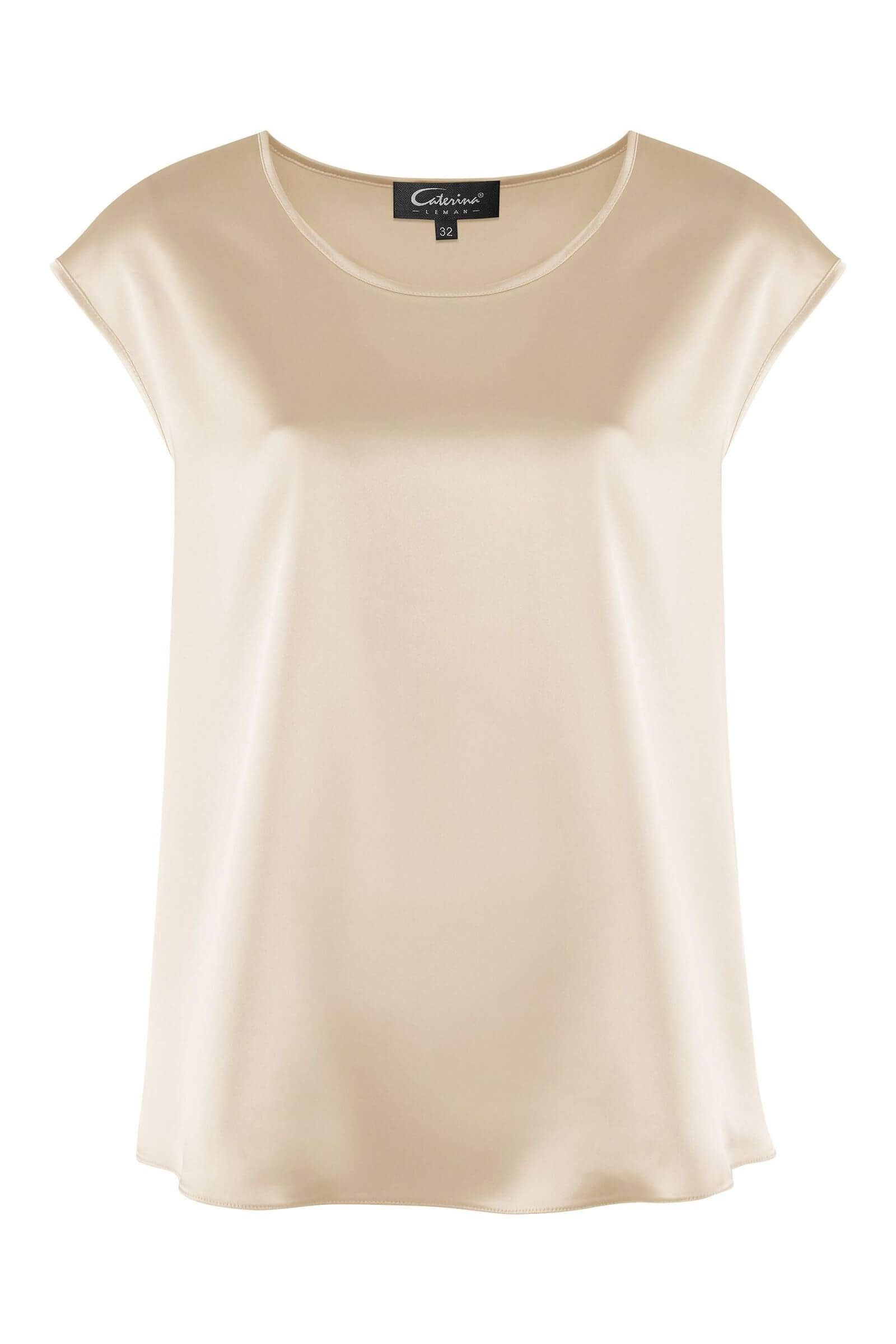 Топ из вискозы Бренд Caterina Leman
