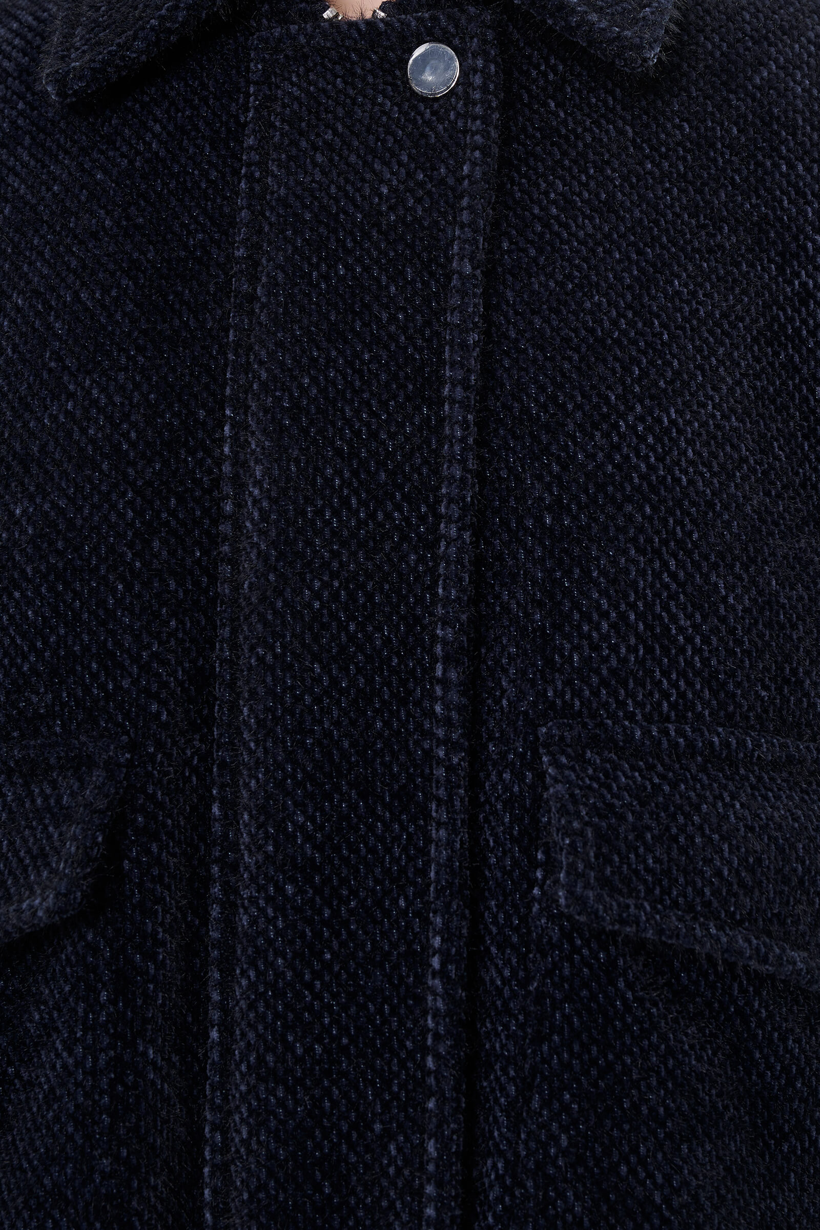 Укороченная куртка с накладными карманами Бренд Diana Gallesi