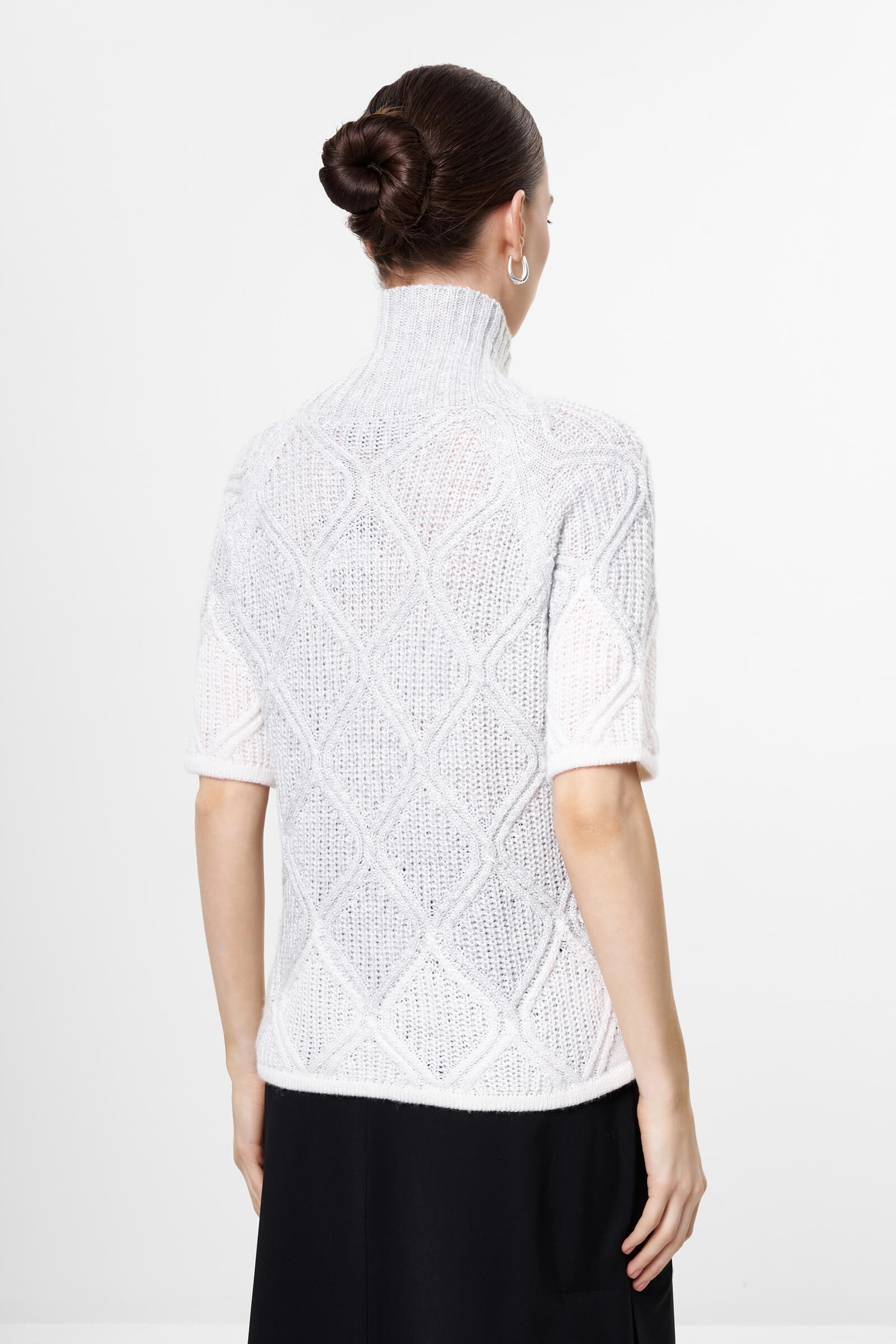 Свитер с рукавом до локтя Бренд Sarah Pacini