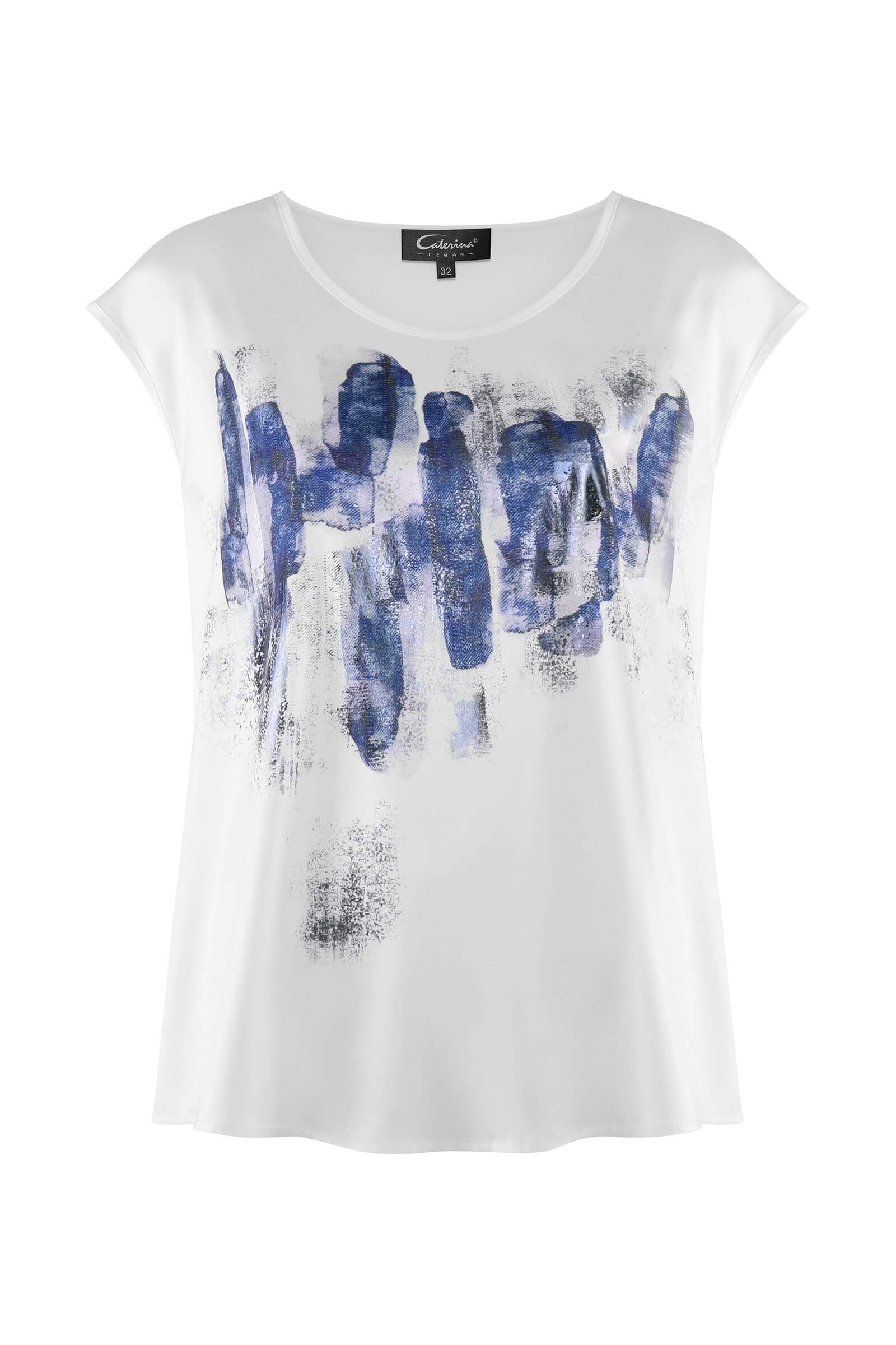 Топ с абстрактным принтом Бренд Caterina Leman
