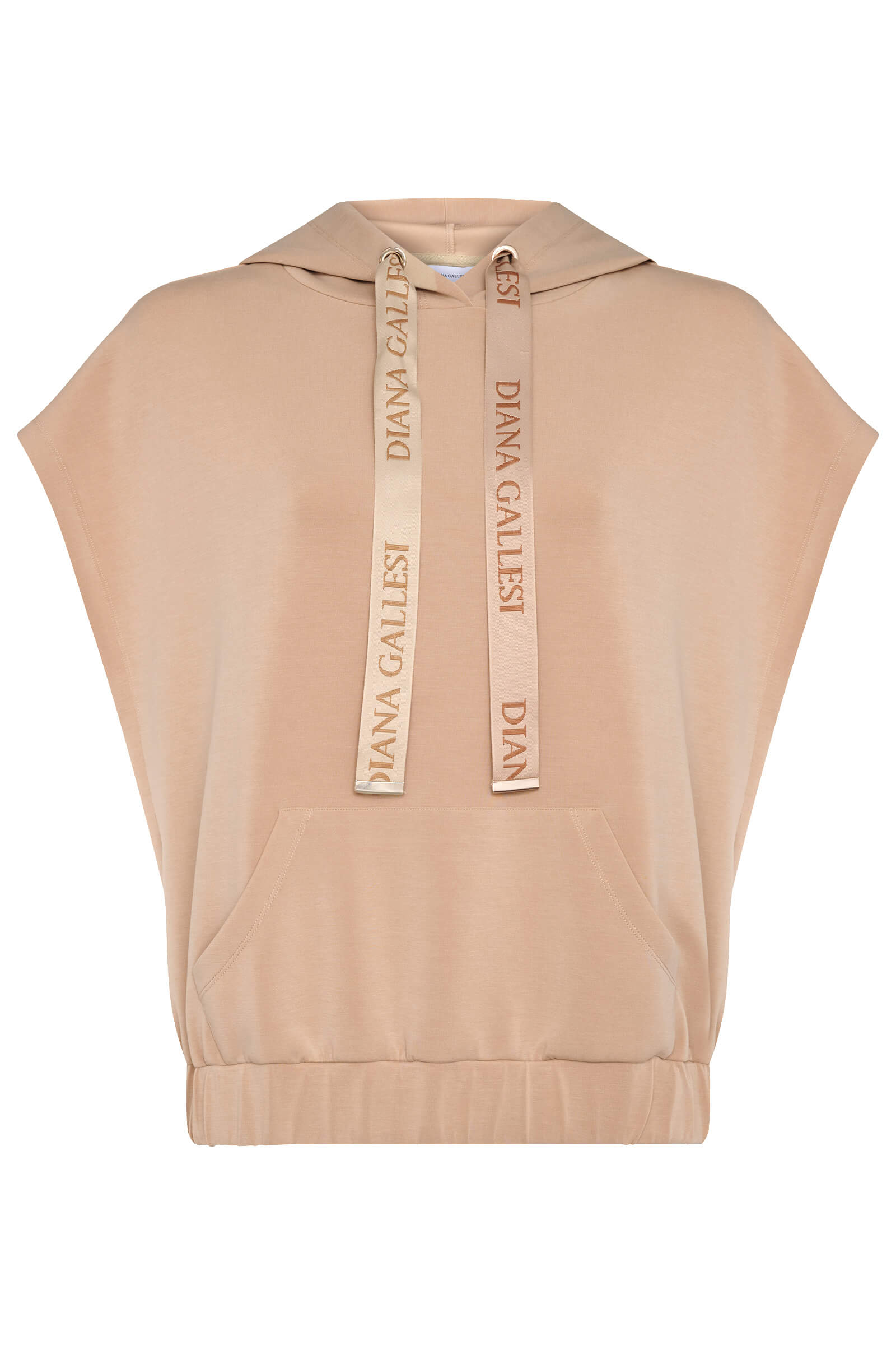 Худи без рукавов с капюшоном Бренд Diana Gallesi