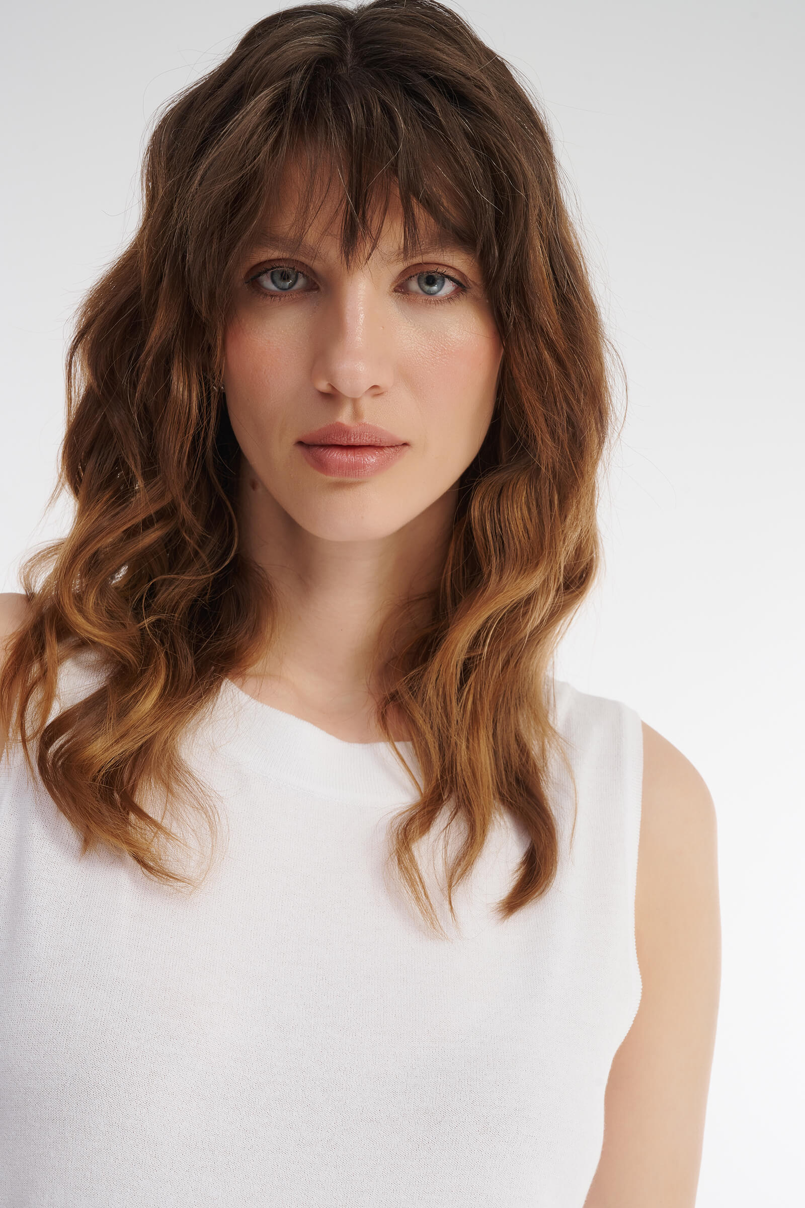 Топ с круглым вырезом Бренд Caterina Leman