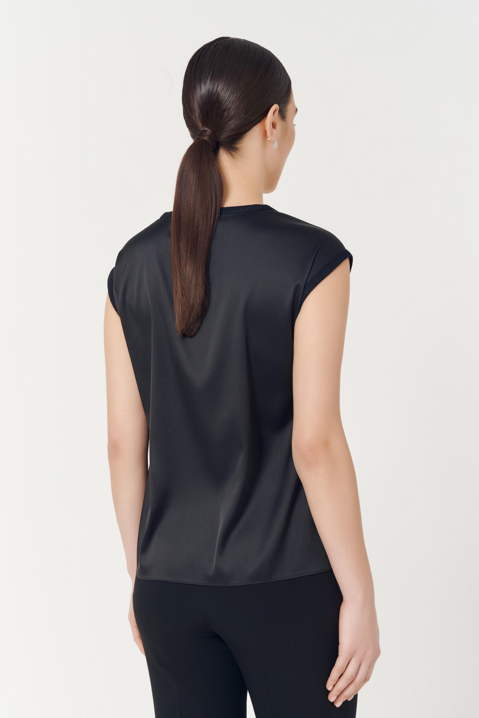 Топ с коротким рукавом Бренд Caterina Leman