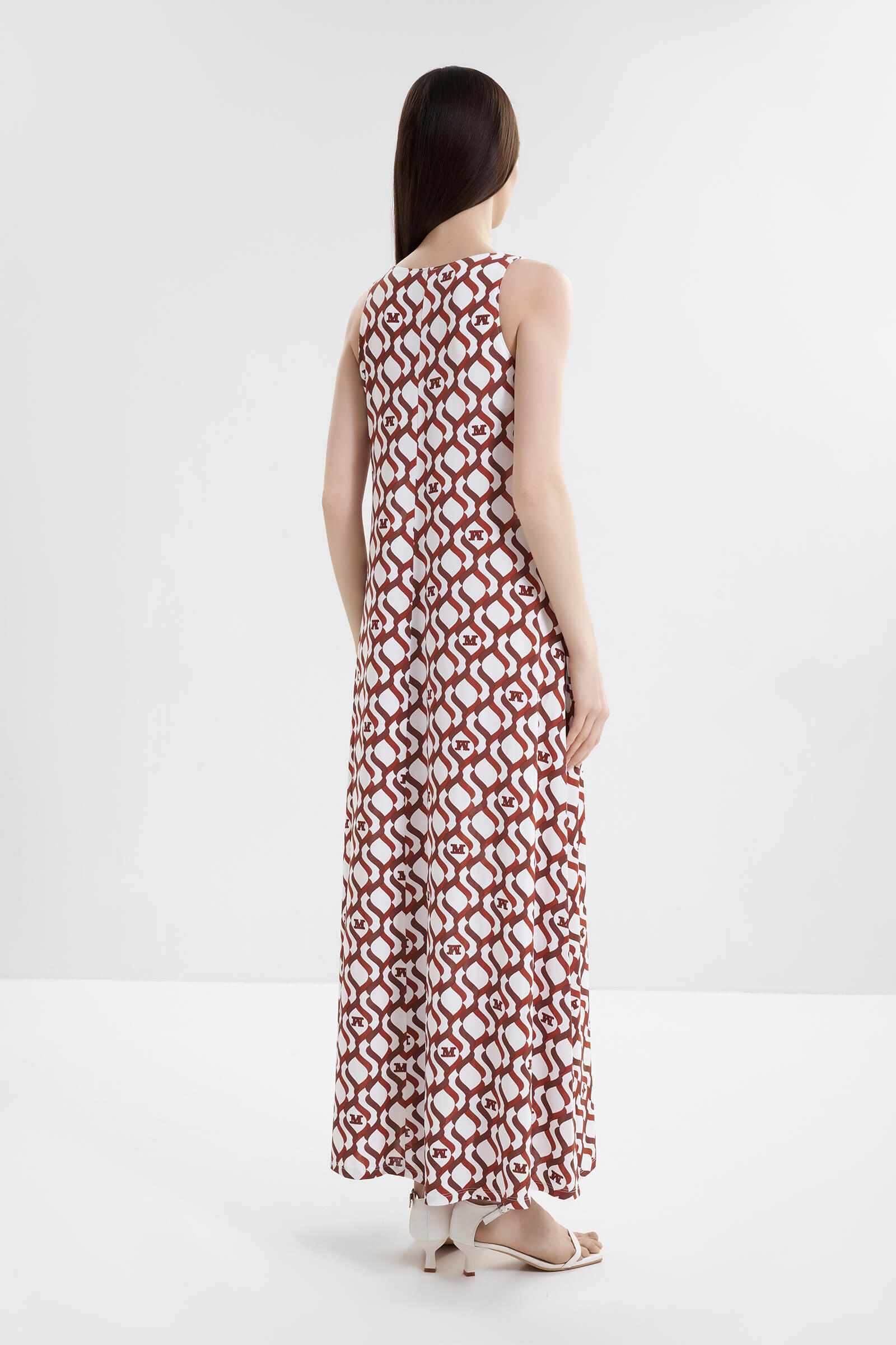 Свободное платье из мягкой вискозы Бренд Max Mara