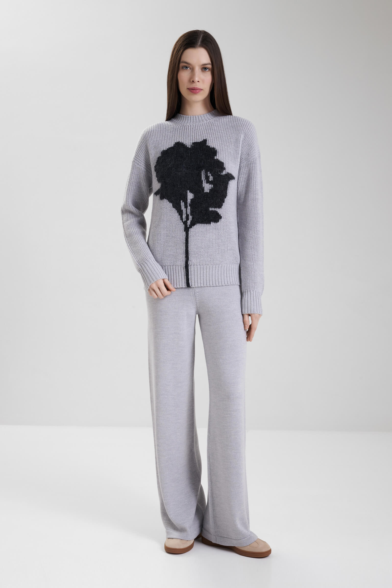 Джемпер из 100% шерсти Бренд MM