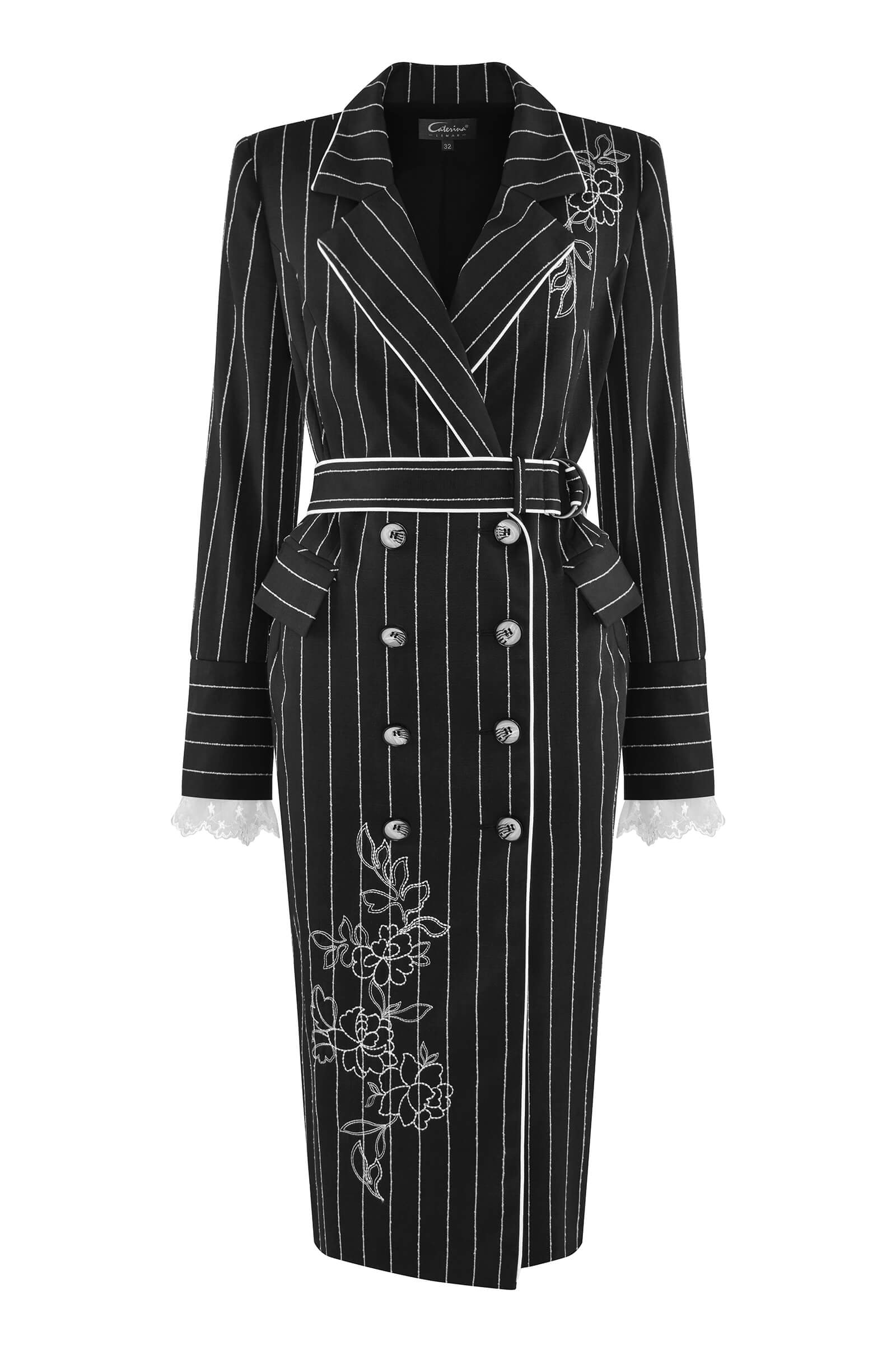 Платье с ремешком Бренд Caterina Leman