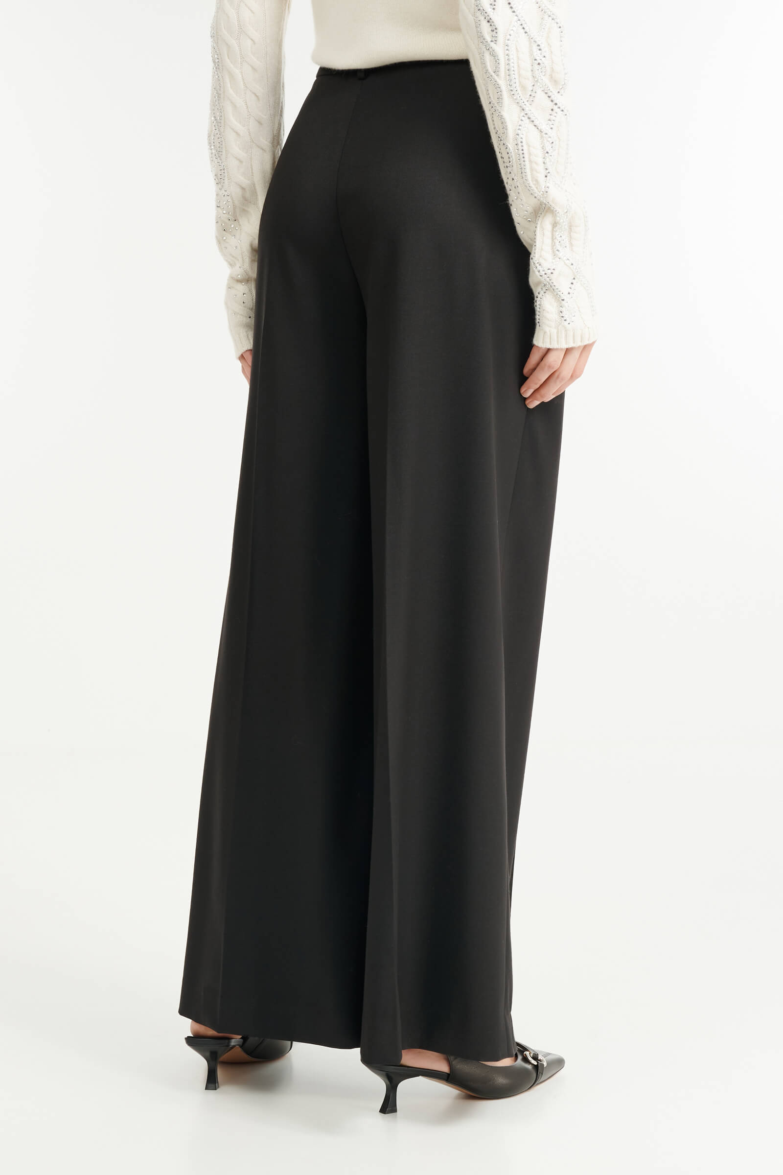 Широкие брюки со стрелками Бренд Rocco Ragni