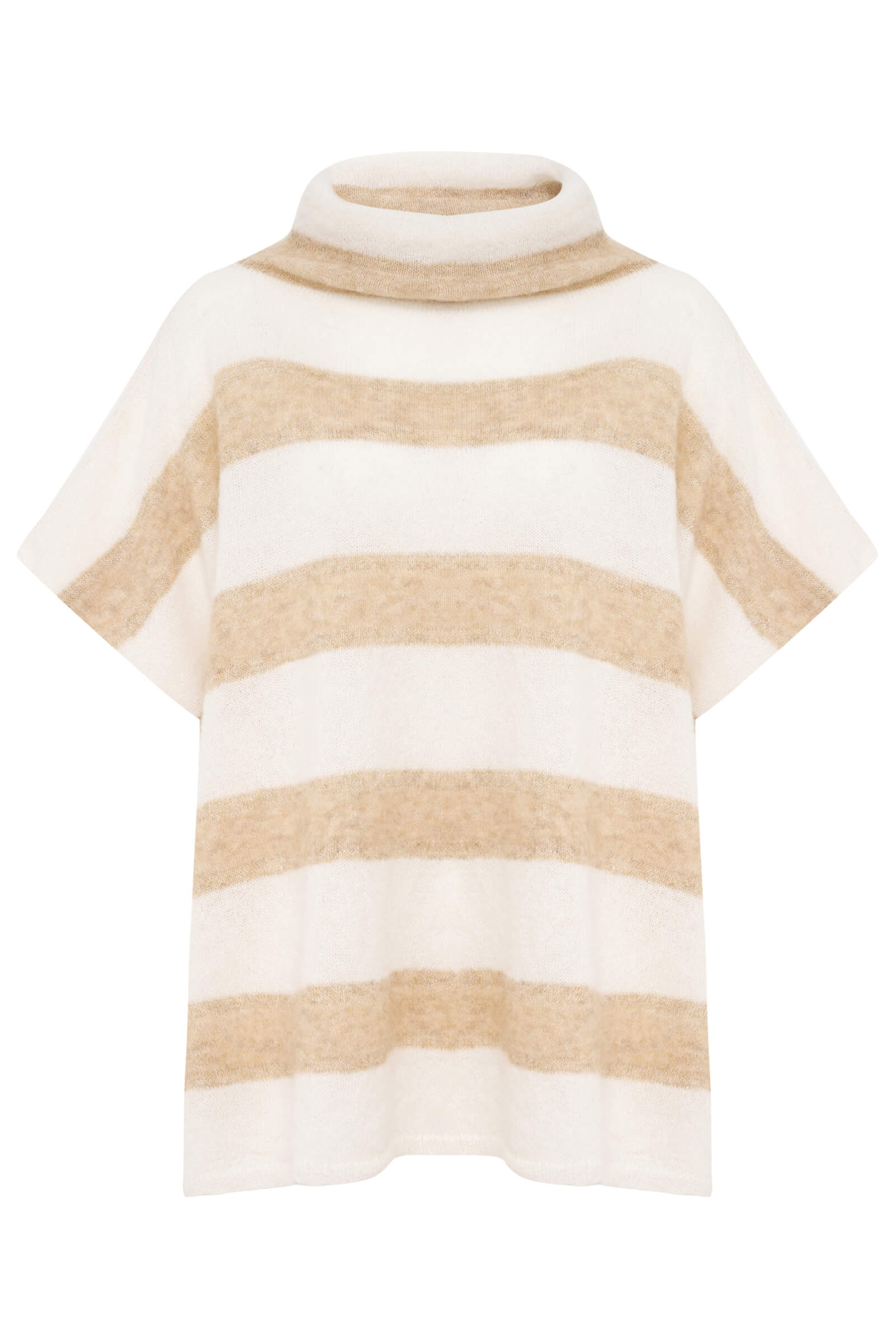 Свободный джемпер в полоску Бренд Sarah Pacini