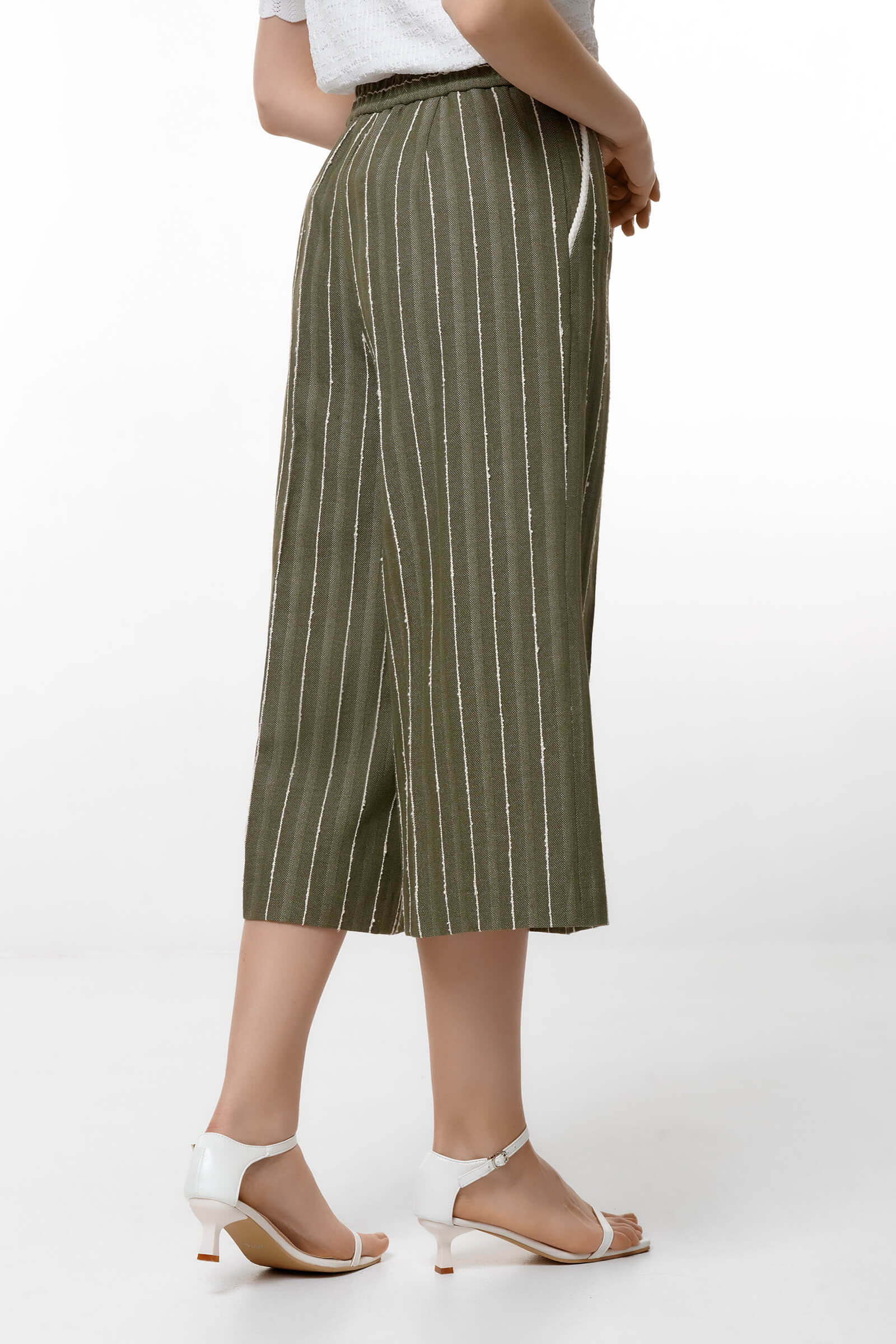 Широкие брюки-кюлоты Бренд Caterina Leman