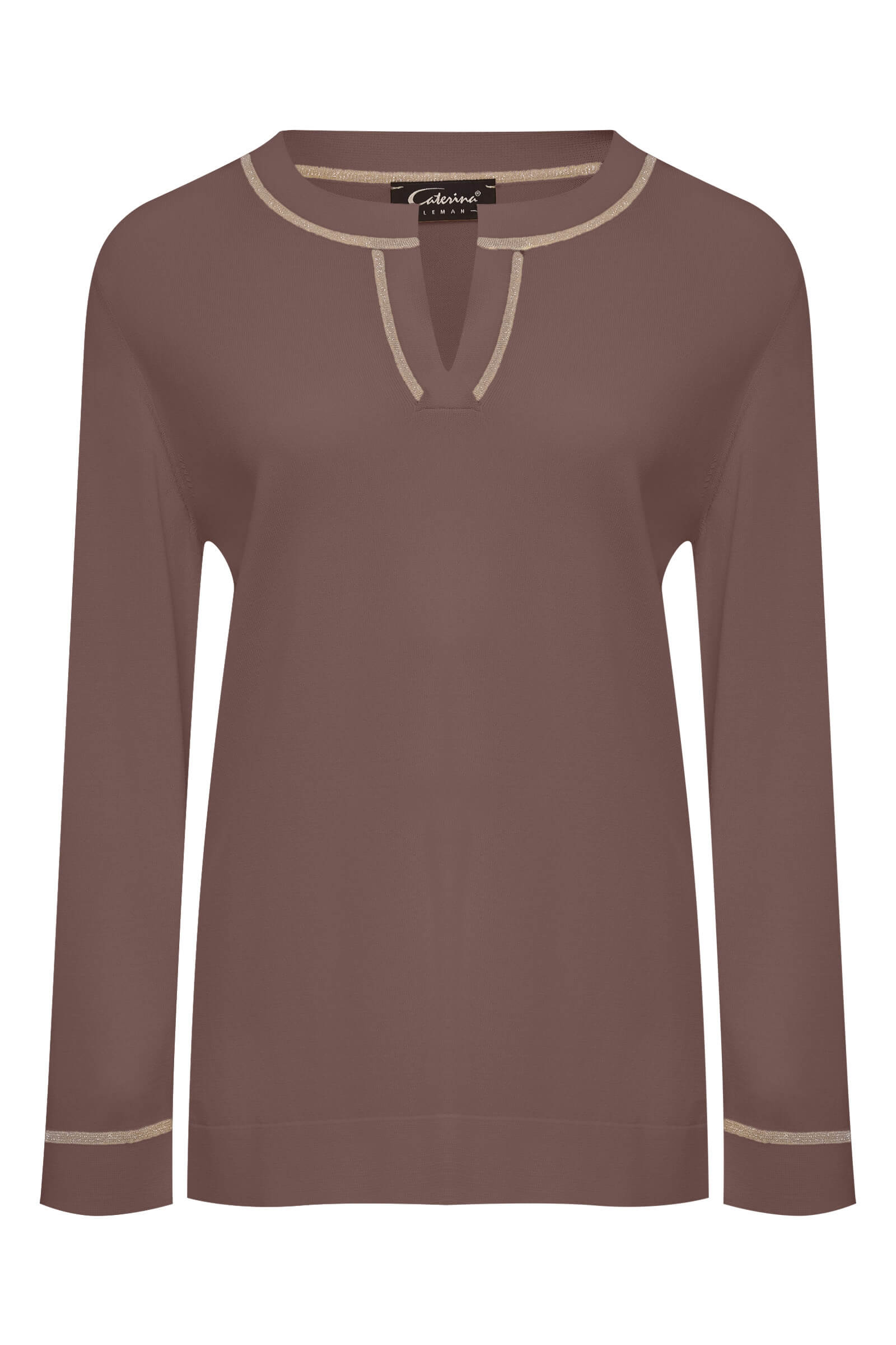 Джемпер свободного кроя Бренд Caterina Leman