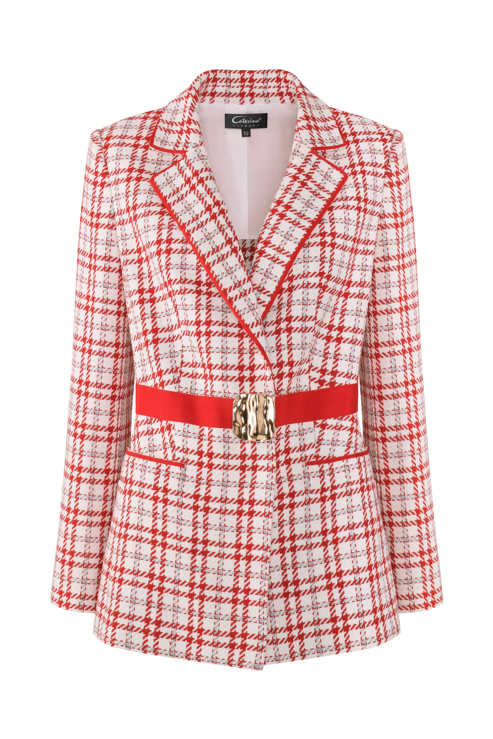 Жакет с поясом Бренд Caterina Leman