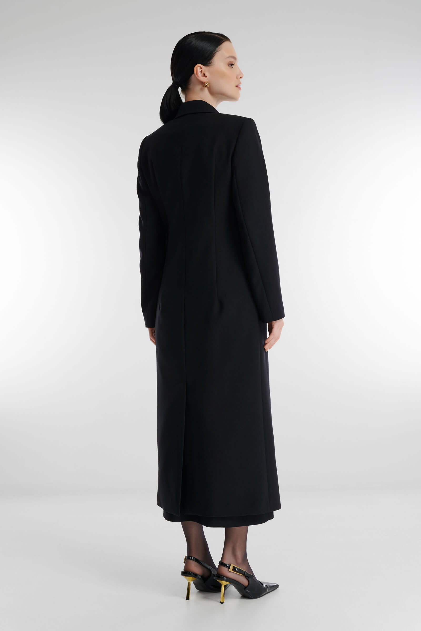 Пальто с вышивкой Бренд Caterina Leman