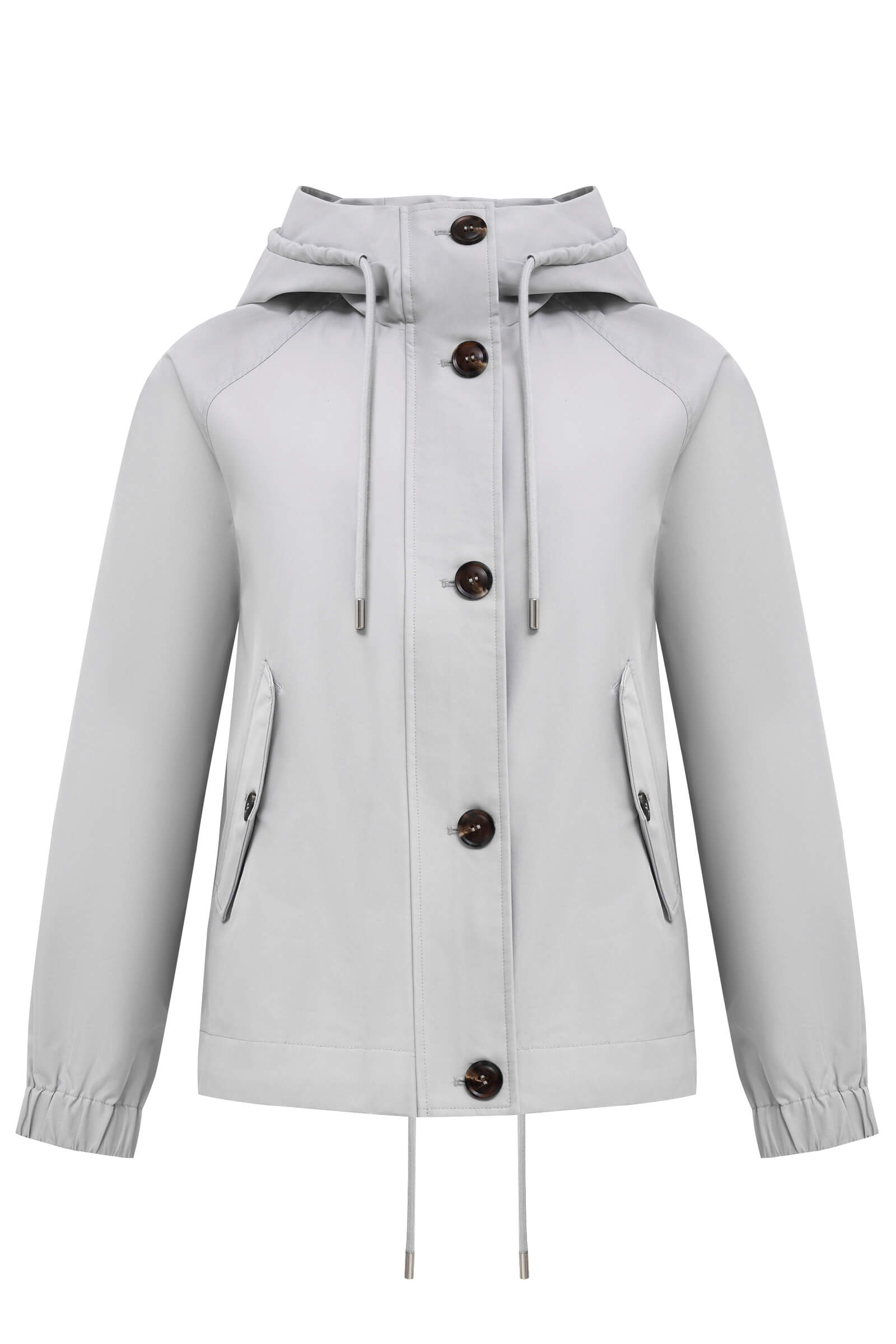 Хлопковая куртка с капюшоном Бренд Diana Gallesi